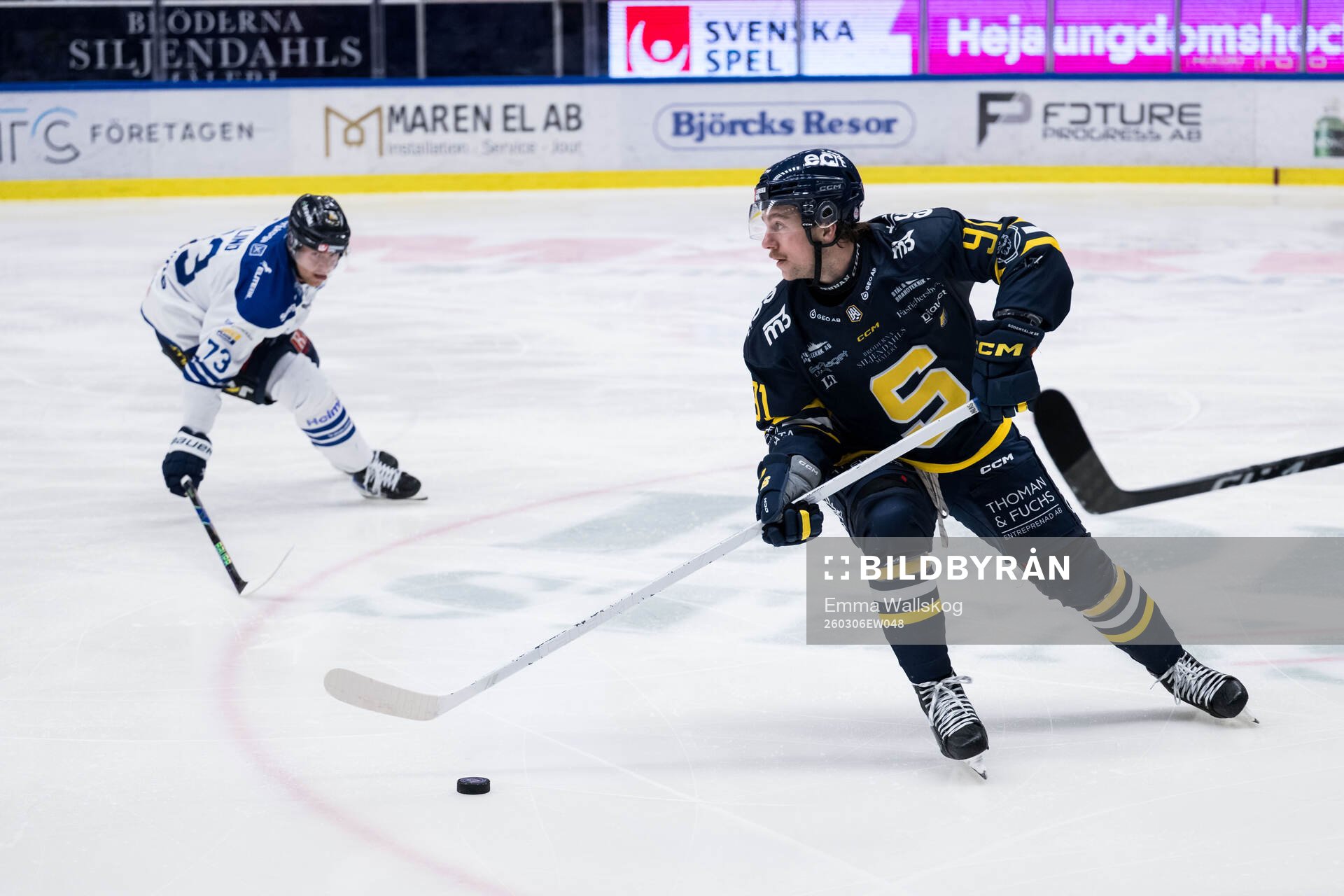 Karlskogas Oliver Eklind