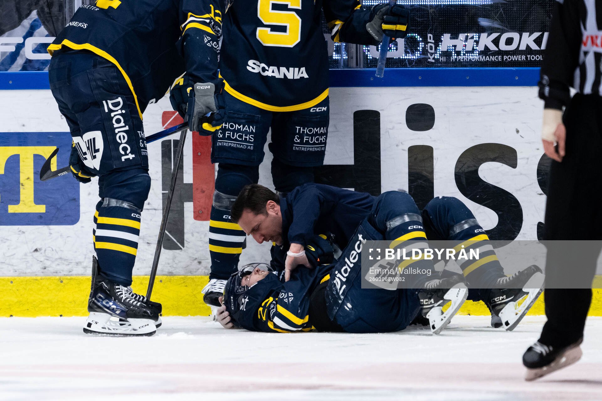 Södertäljes William Eriksson får vård