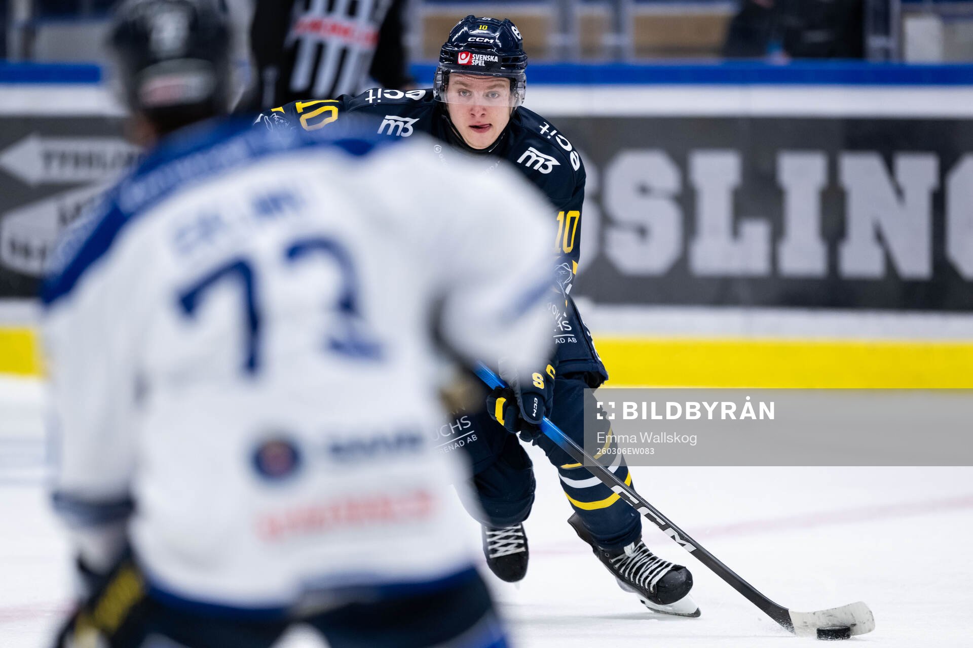Södertäljes Felix Öhrqvist