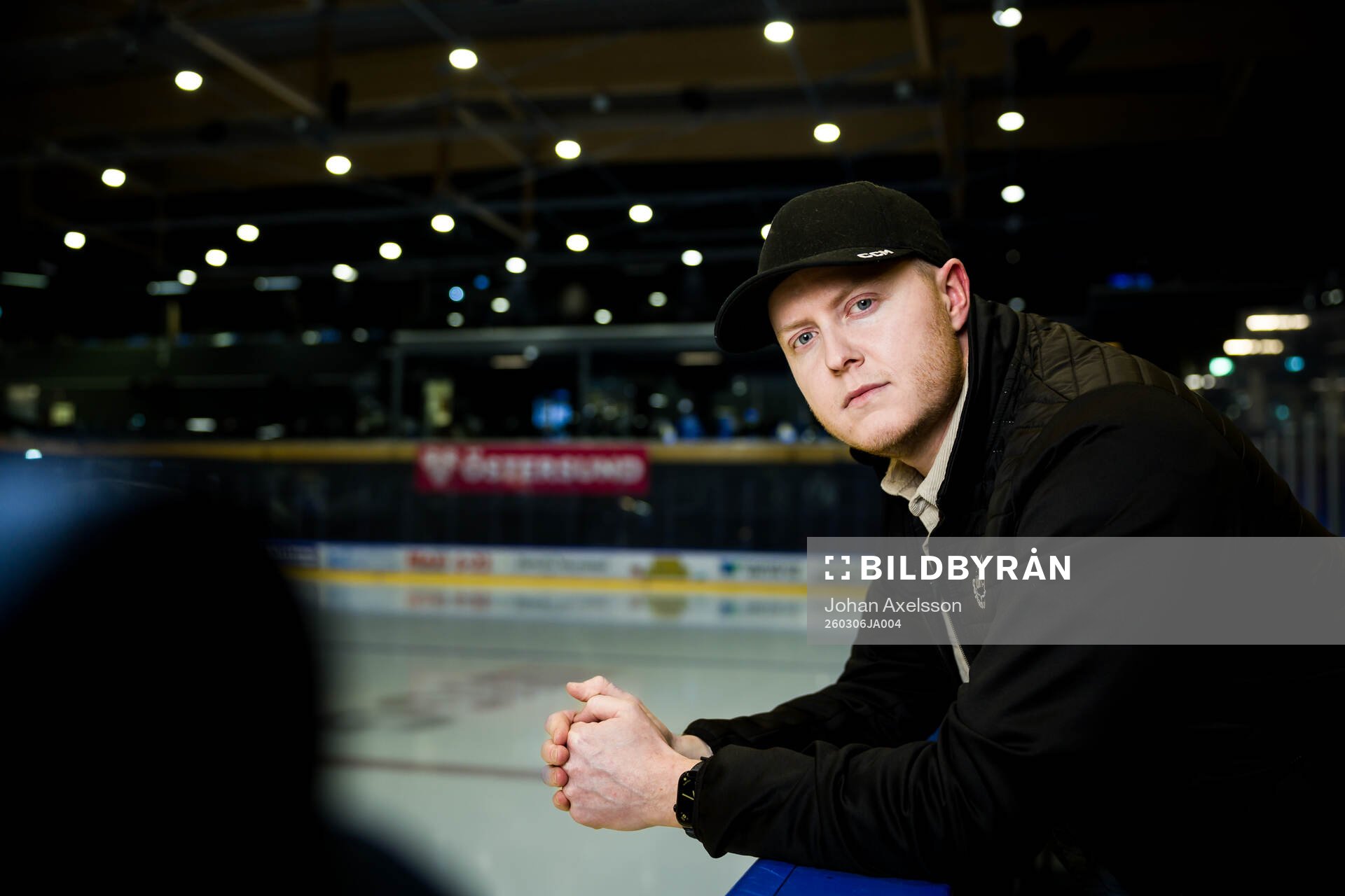 Östersunds sportchef Rasmus Aro