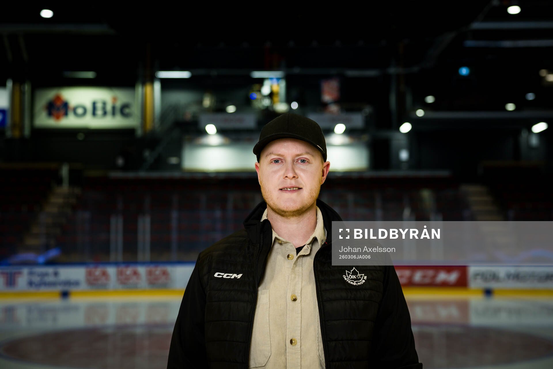 Östersunds sportchef Rasmus Aro