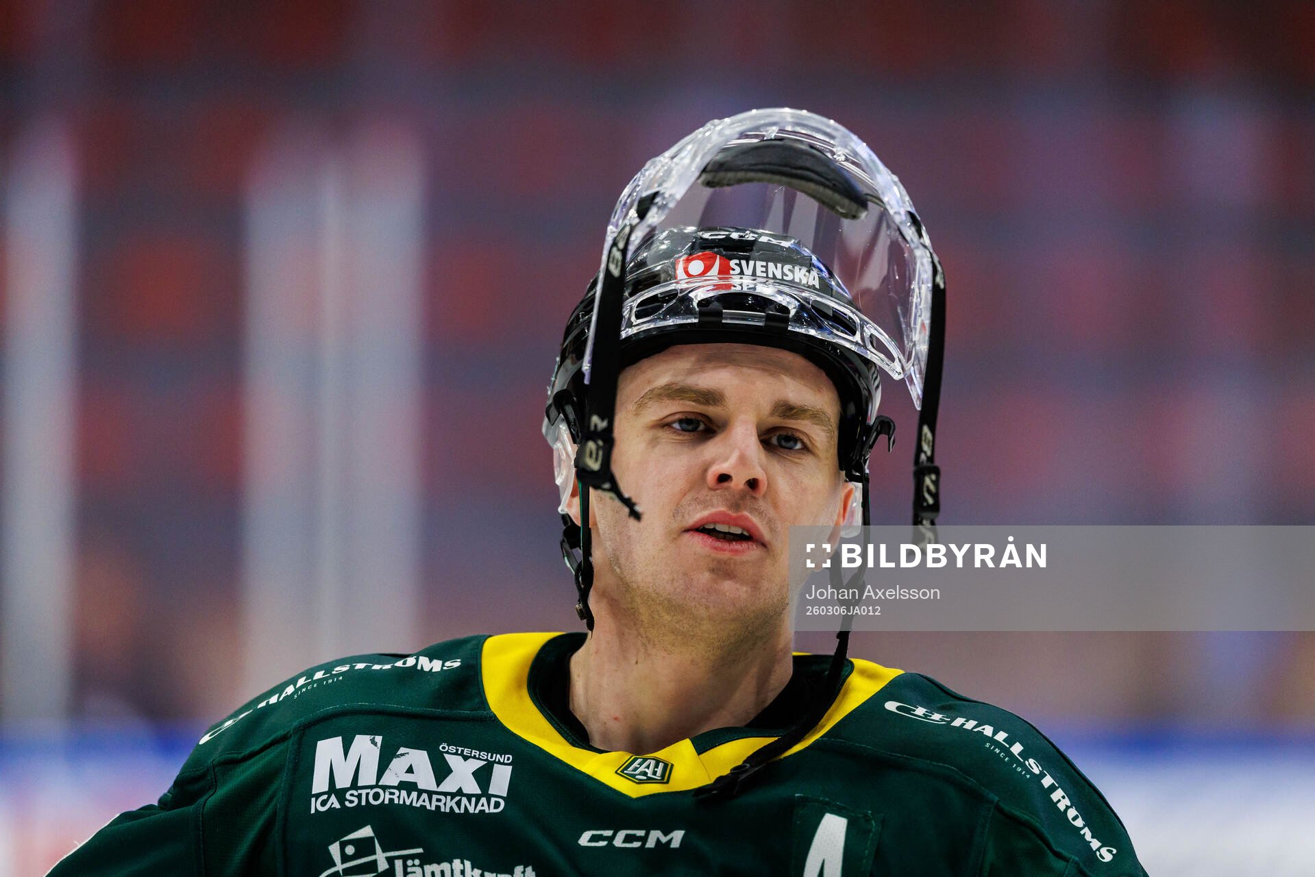 Östersunds Daniel Öhrn