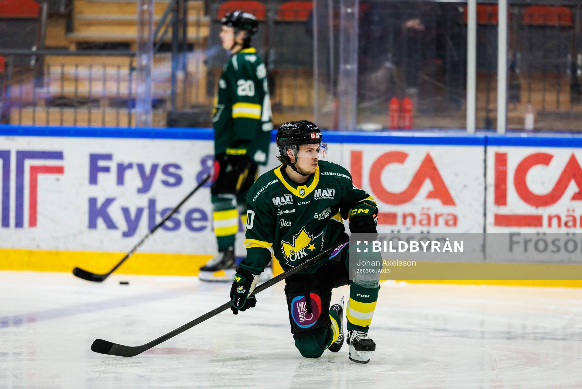 Östersunds Oliver Kandergård