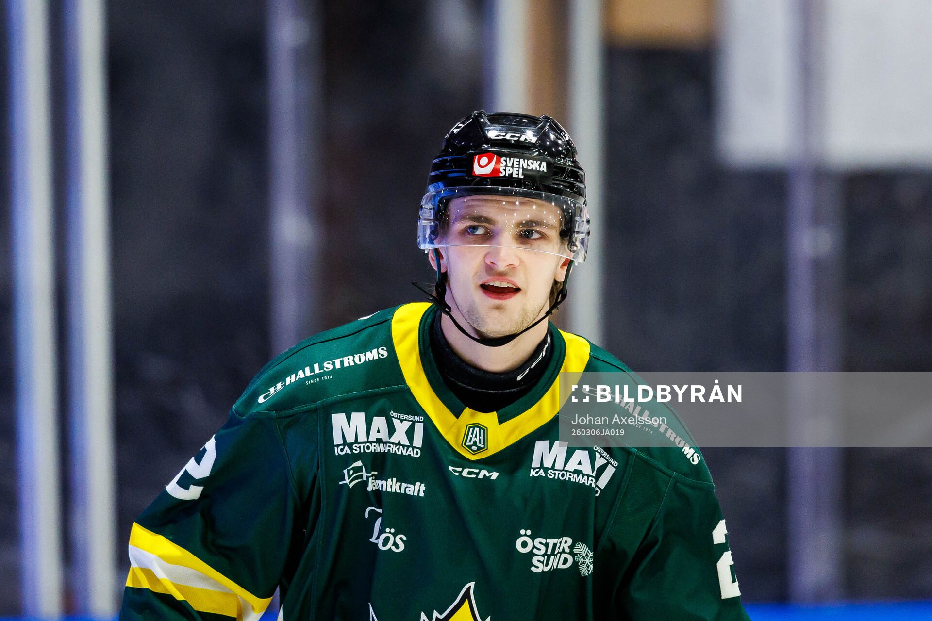 Östersunds Dennis Värmhed