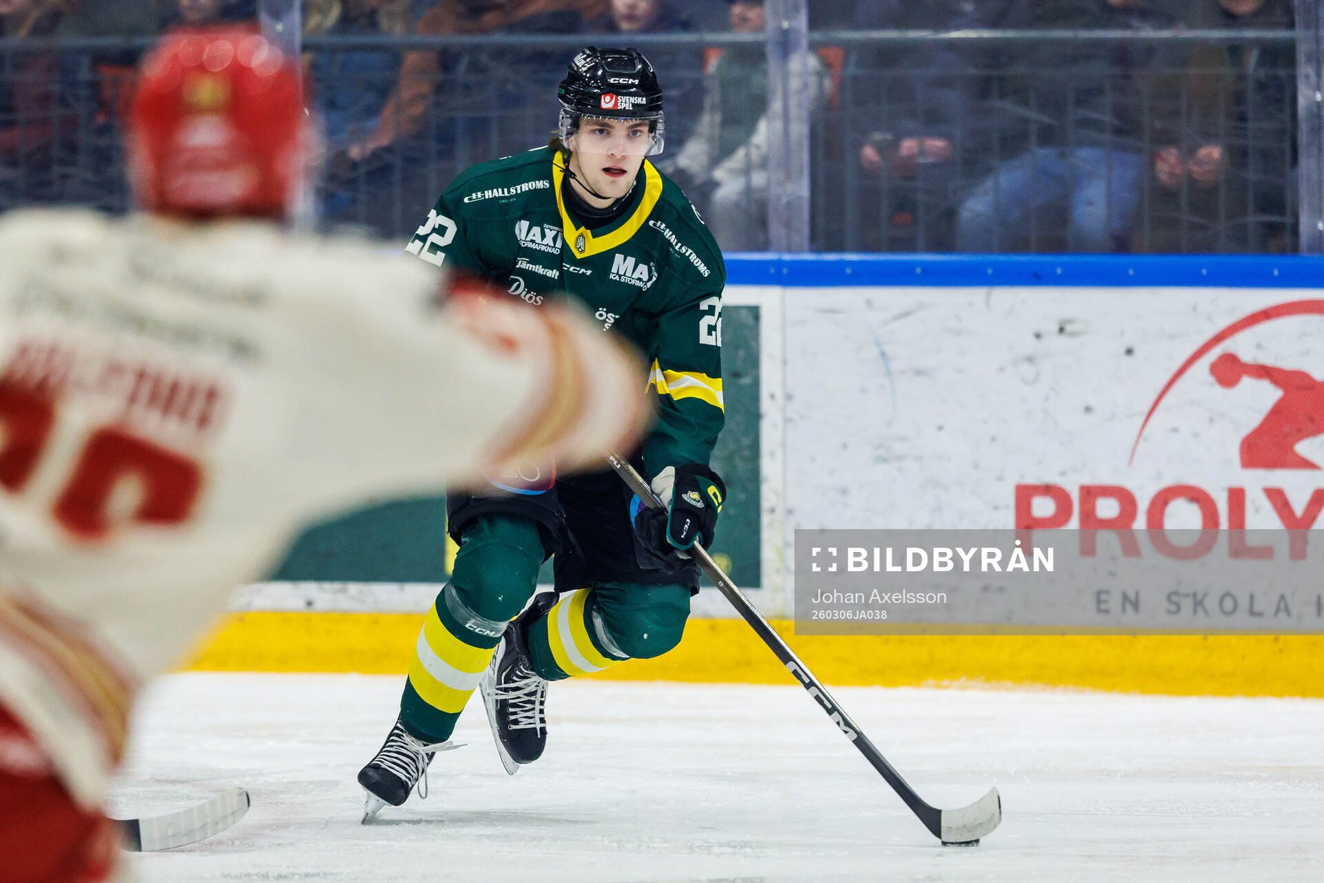 Östersunds Dennis Värmhed
