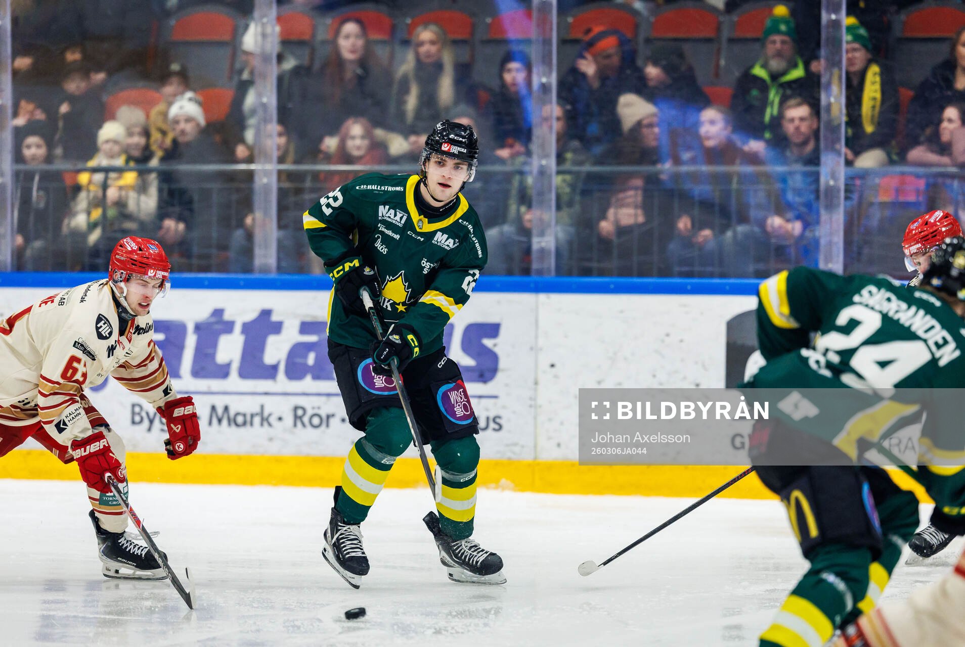 Östersunds Dennis Värmhed