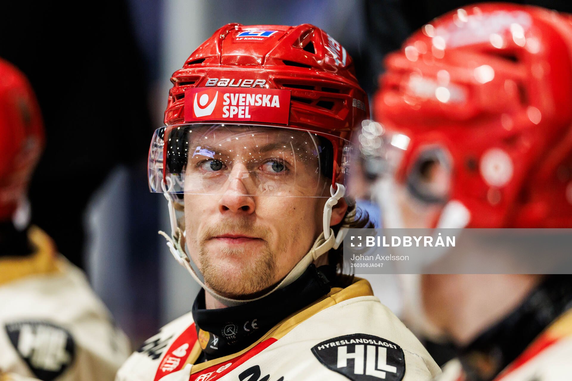 Kalmars Albin Storm och