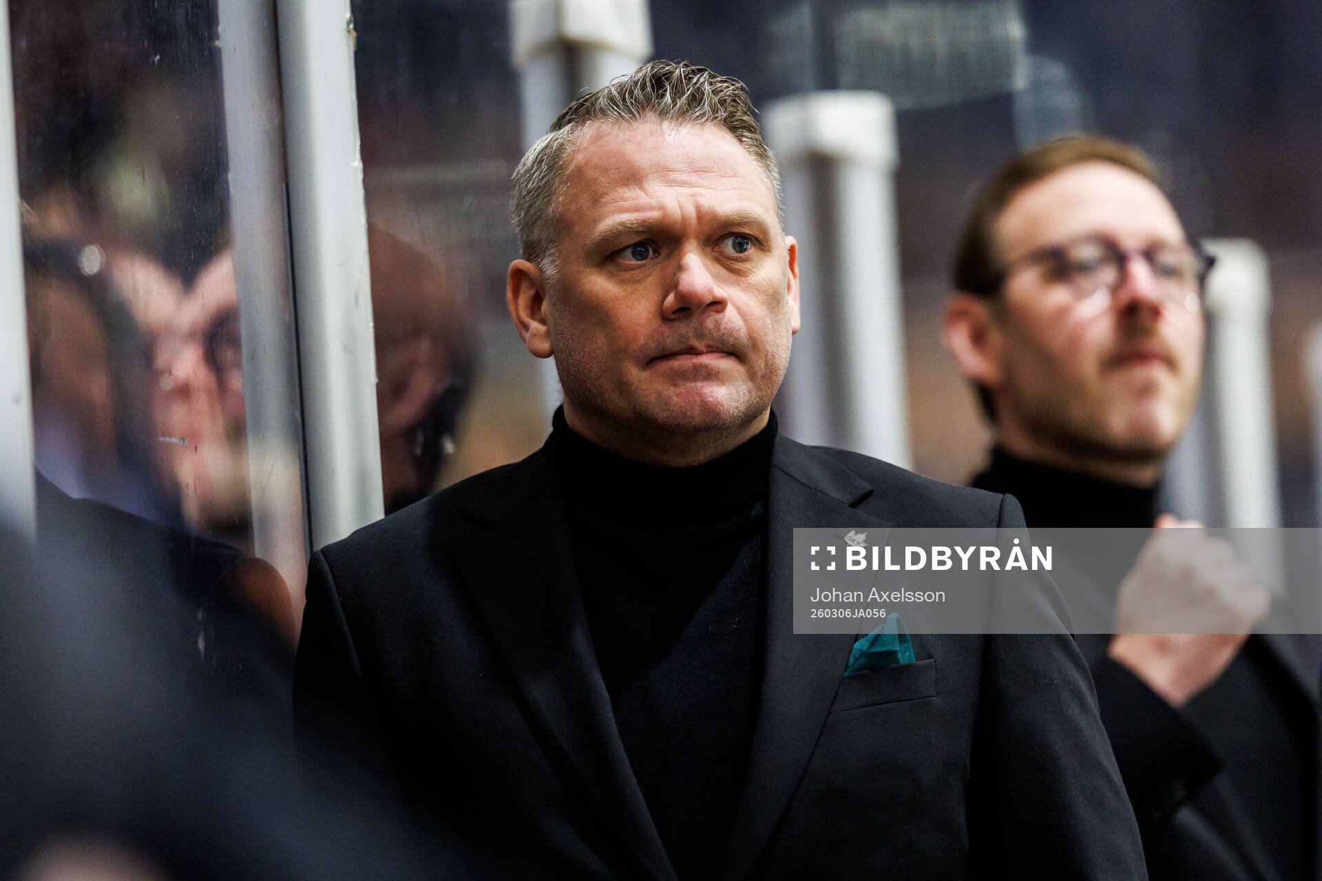 Östersunds tränare Mikael Holmqvist