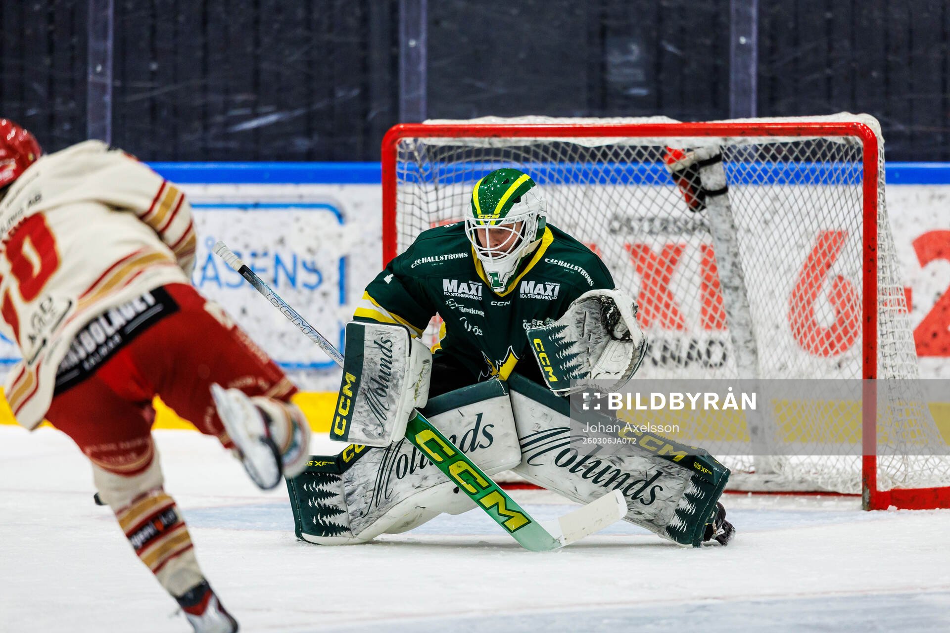 Östersunds målvakt Carl Lidö