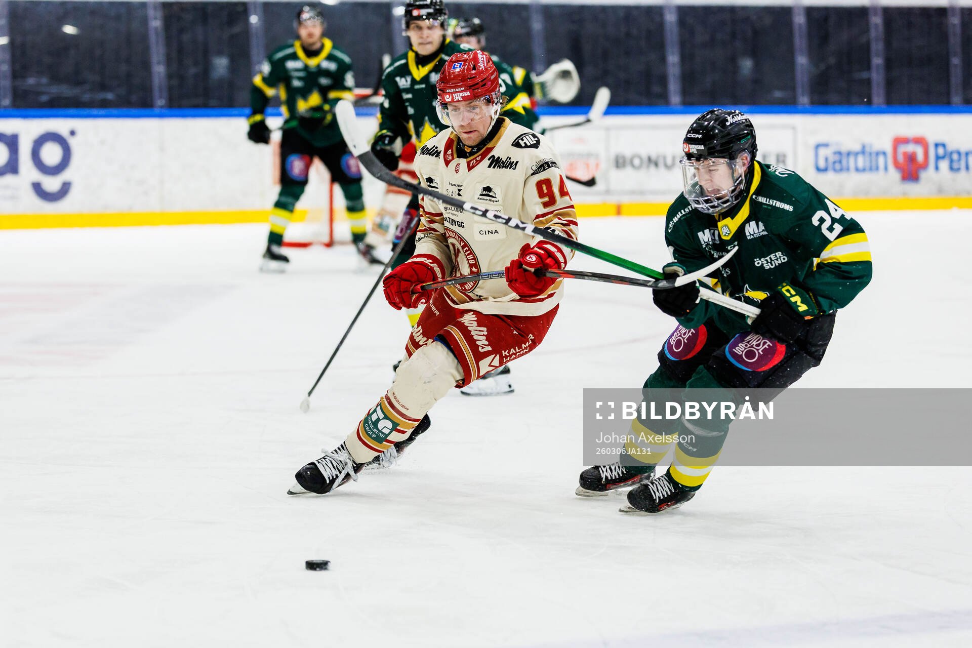 Kalmars Albin Storm och Östersunds Lukas Sagranden