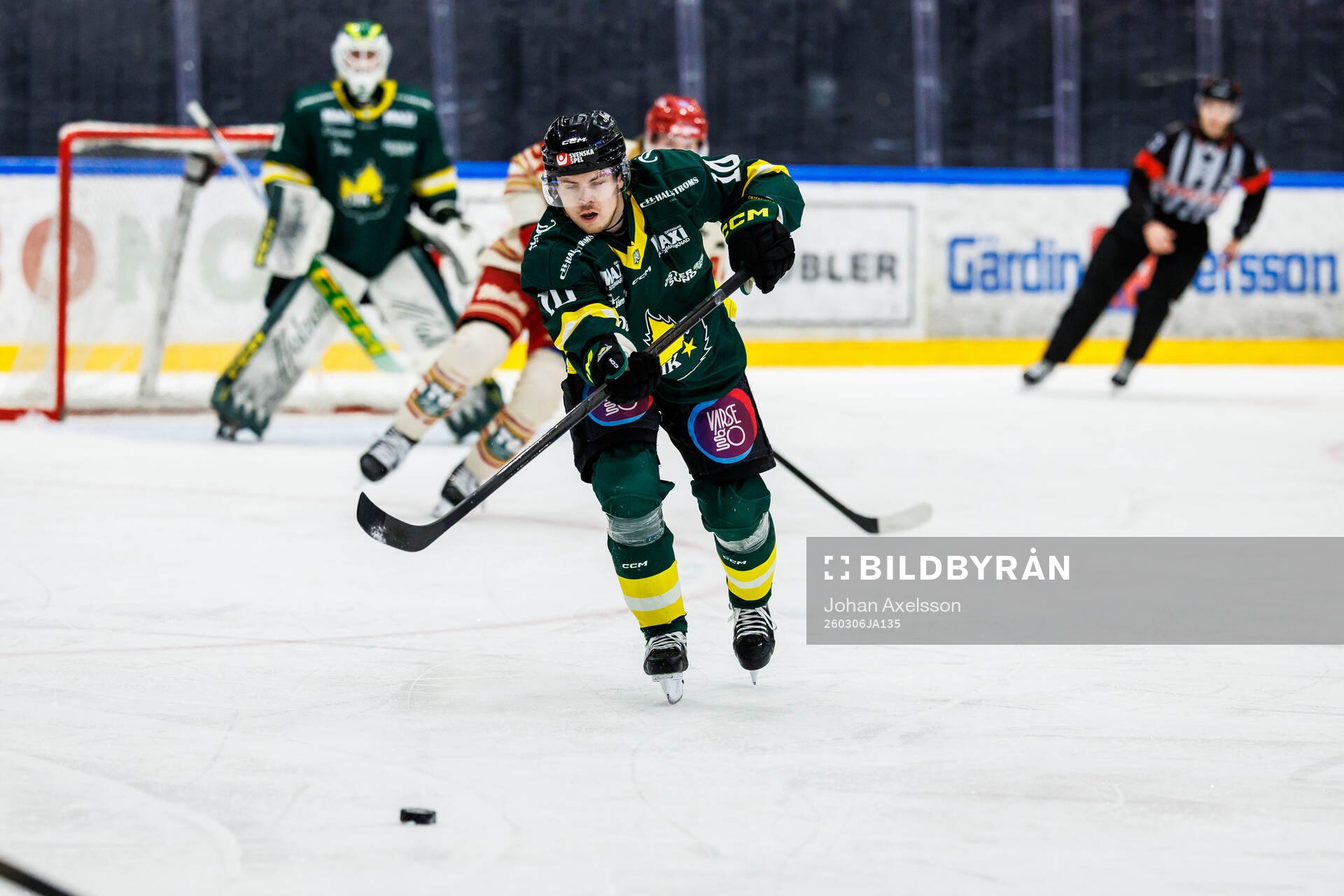 Östersunds Oliver Kandergård