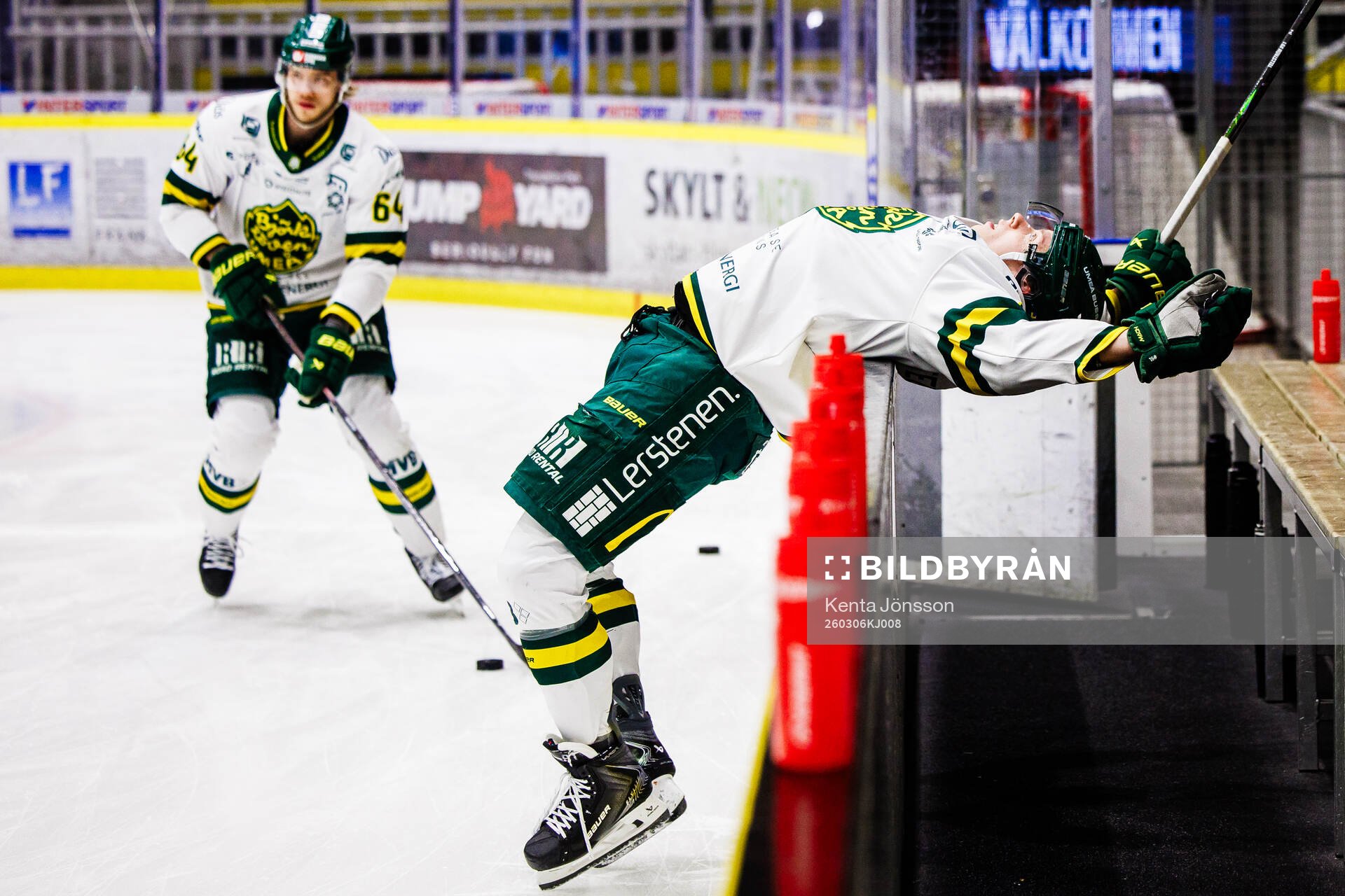 Björklövens Oscar Tellström