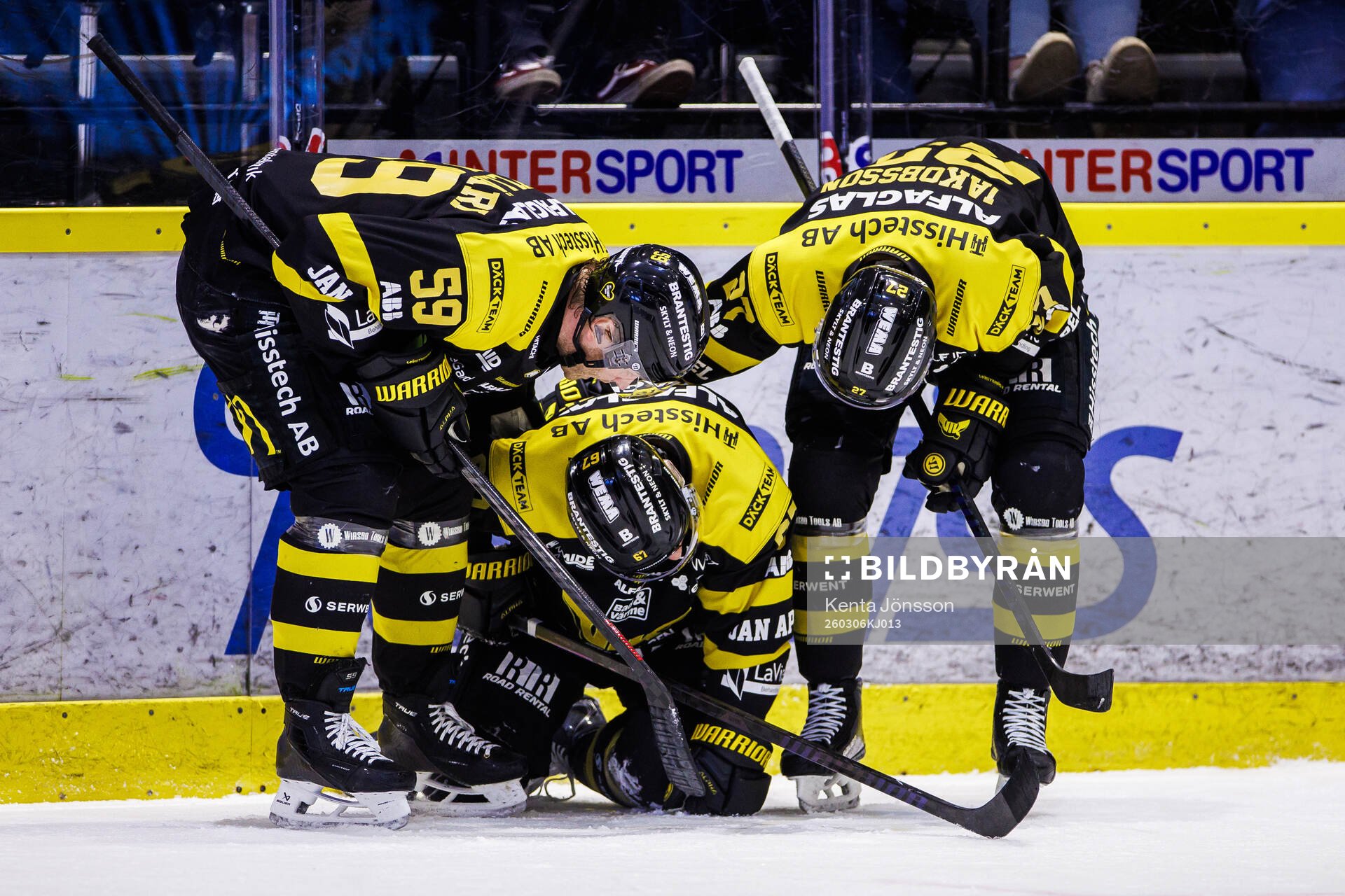 Västerås Konstantin Komarek har ont