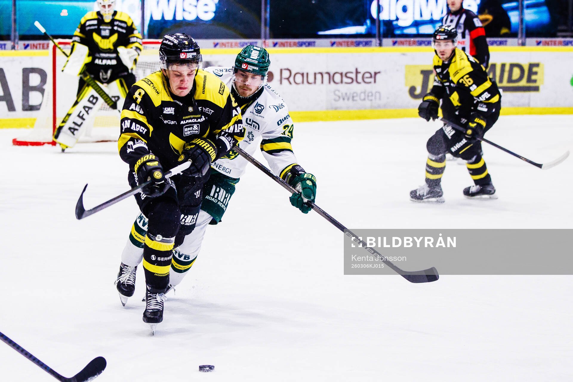 Västerås Viktor Pennerborn och Björklövens Gustav