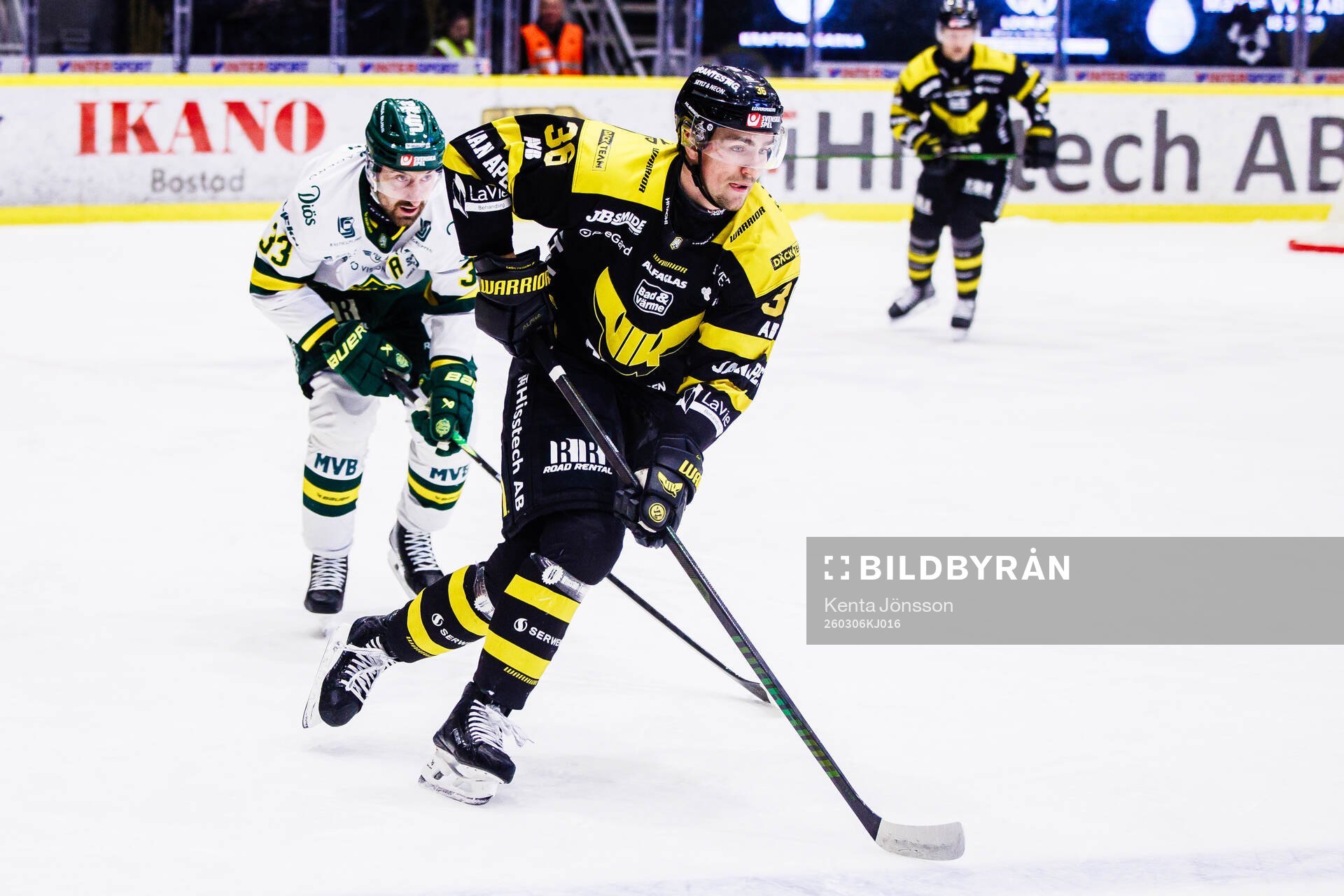 Västerås Olle Norberg och Björklövens Albin Lundin