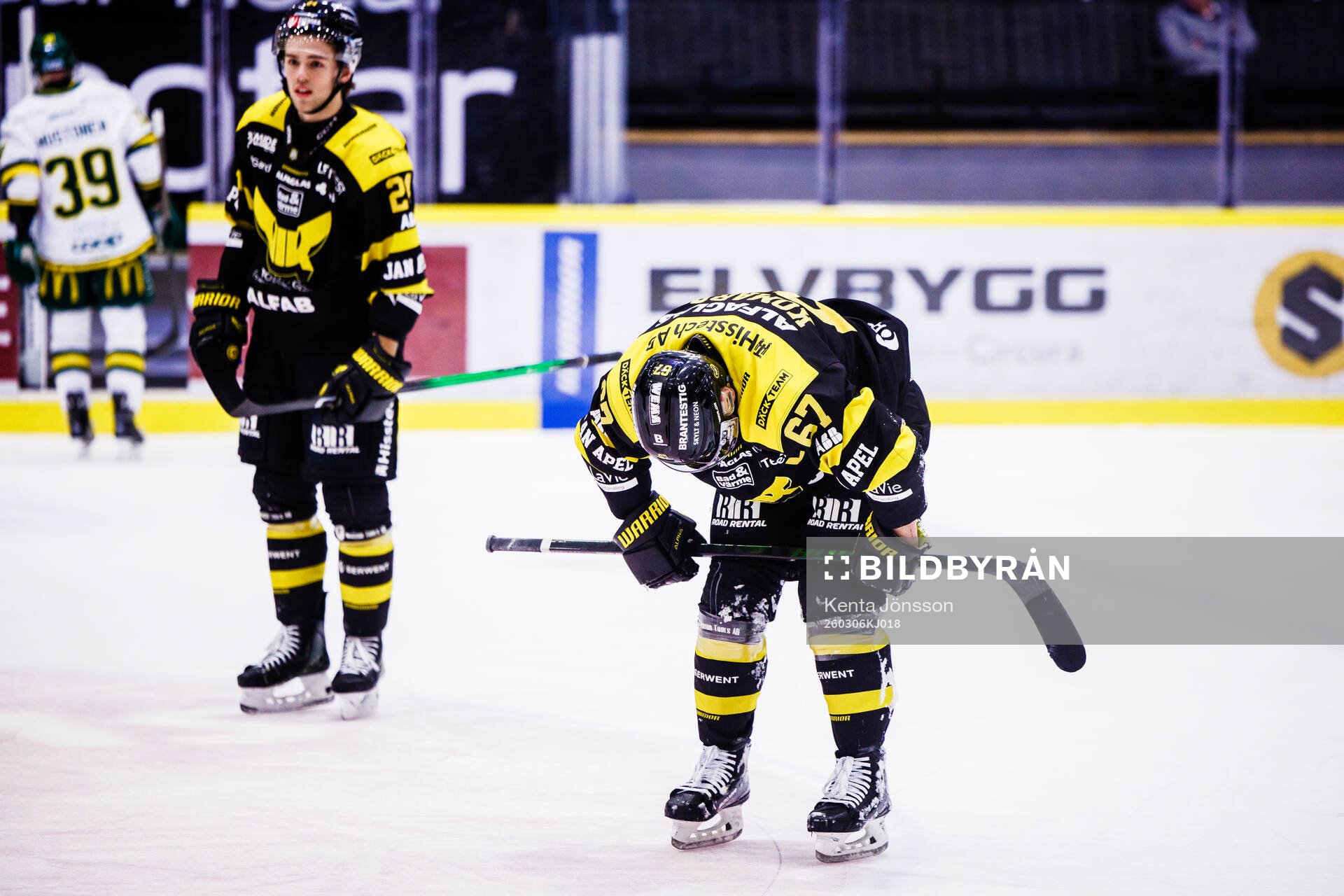 Västerås Konstantin Komarek har ont