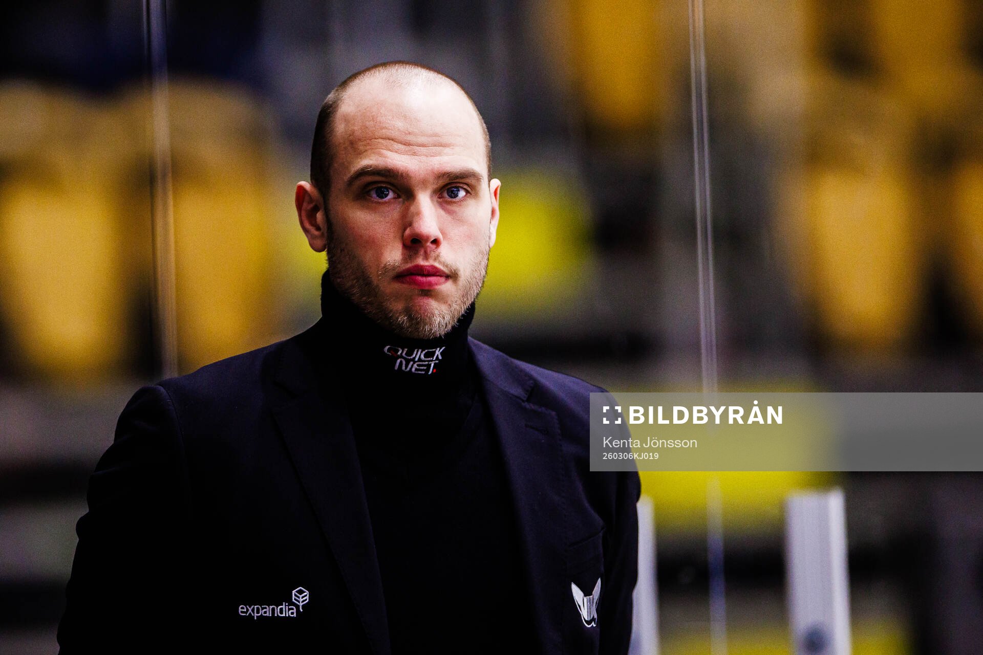 Västerås tränare Johan Gustafsson