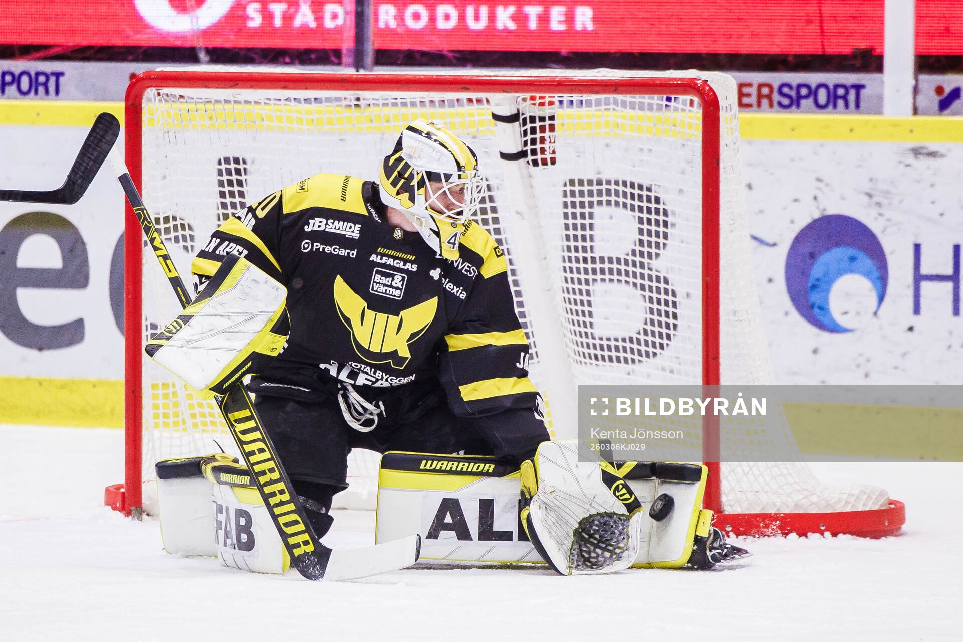 Västerås målvakt Rasmus Korhonen