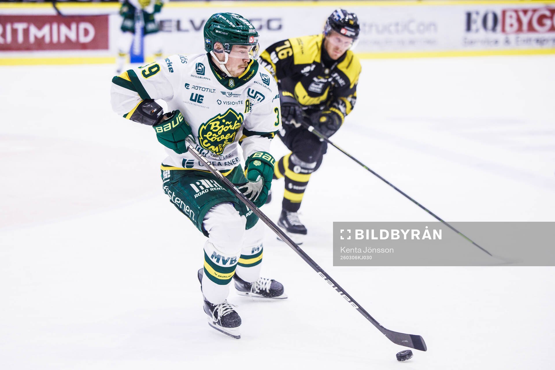 Björklövens Joel Mustonen