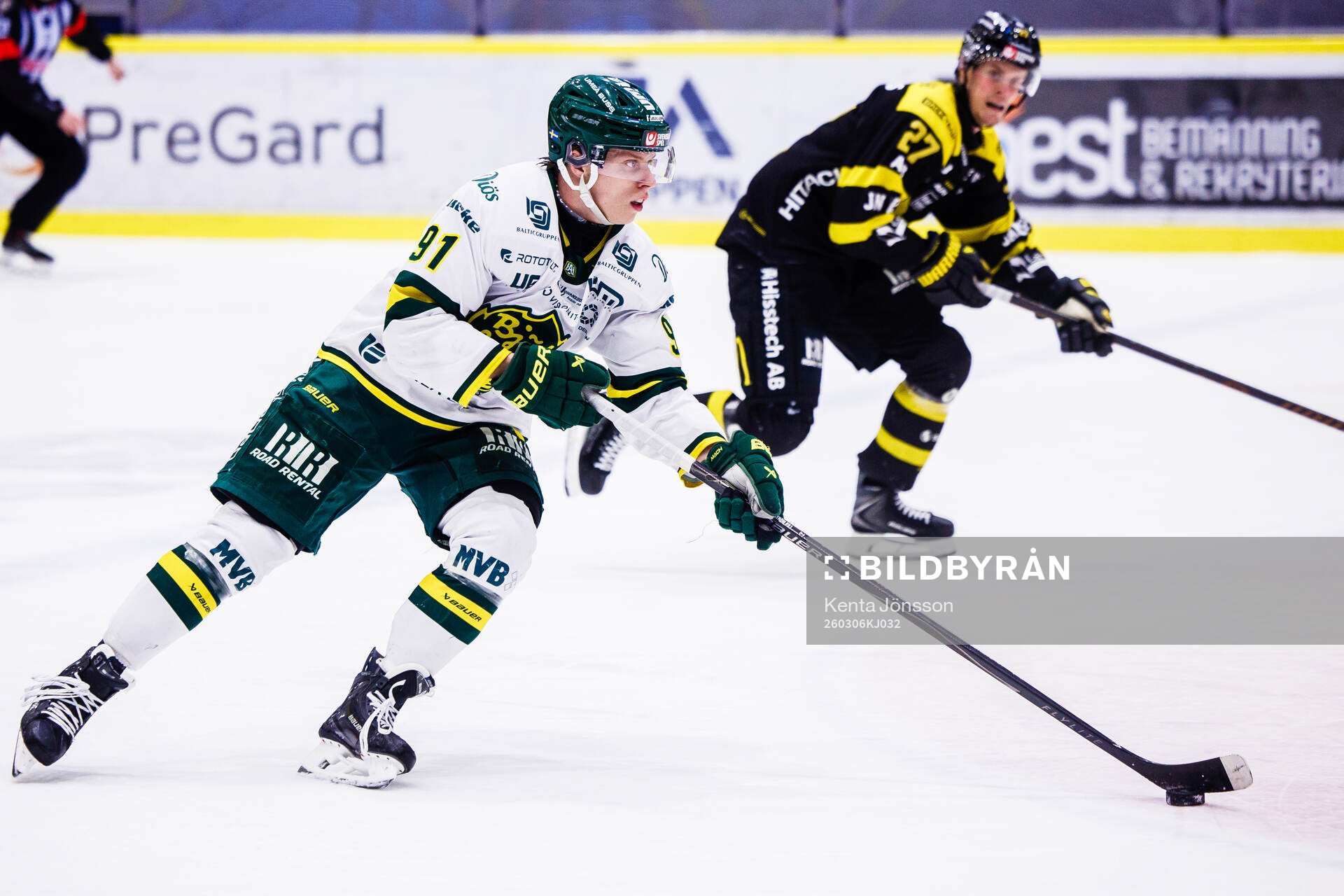 Björklövens Oscar Tellström