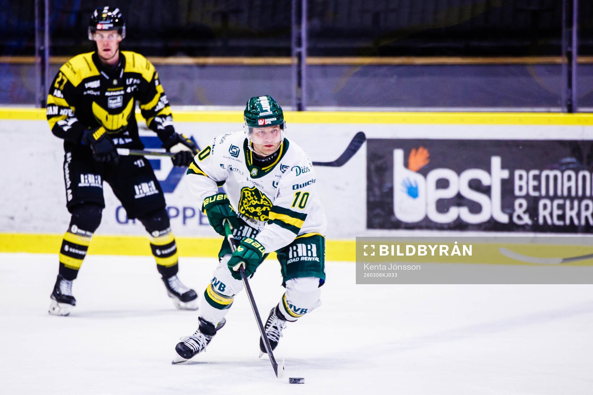 Björklövens Marcus Nilsson