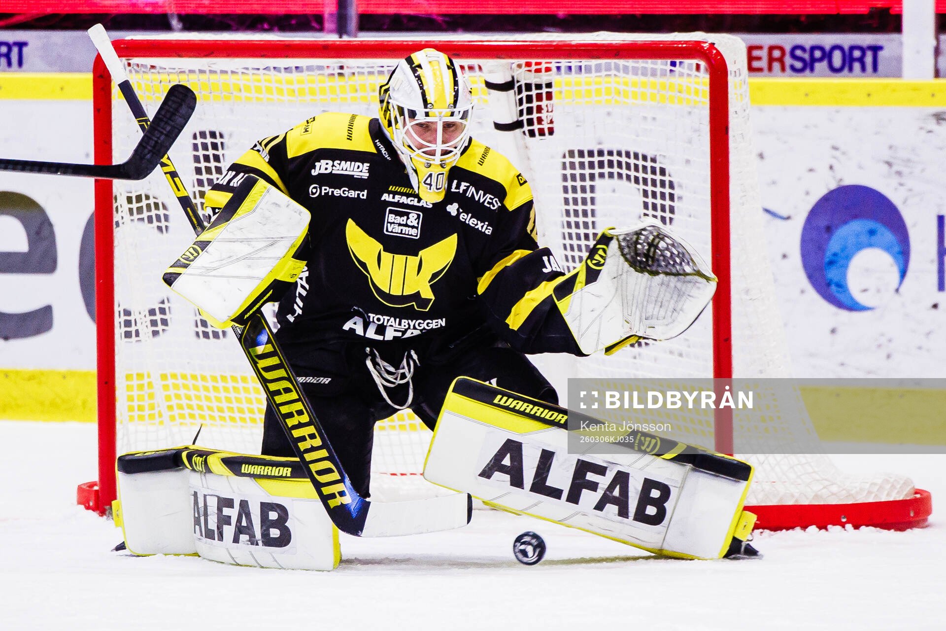 Västerås målvakt Rasmus Korhonen