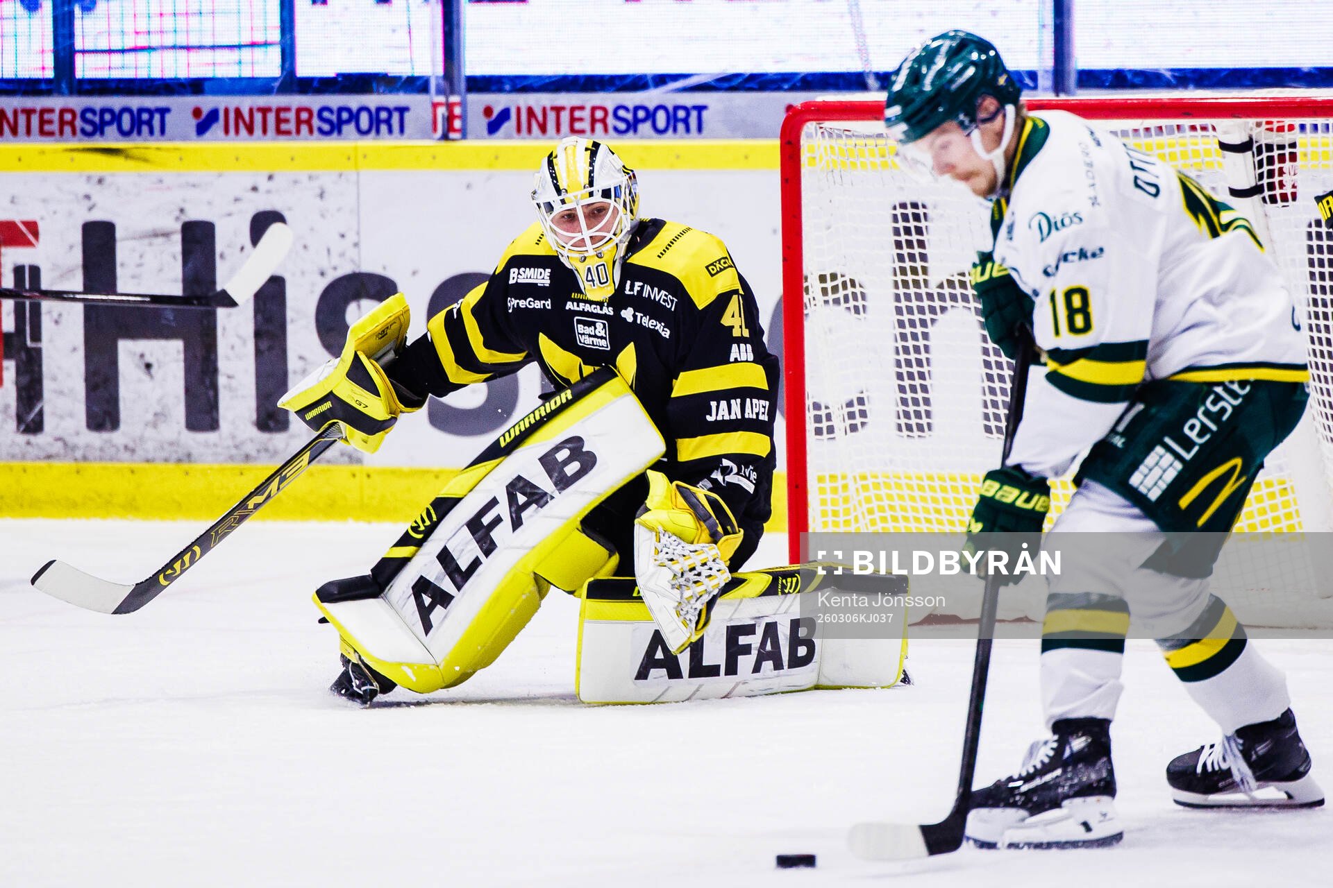 Västerås målvakt Rasmus Korhonen