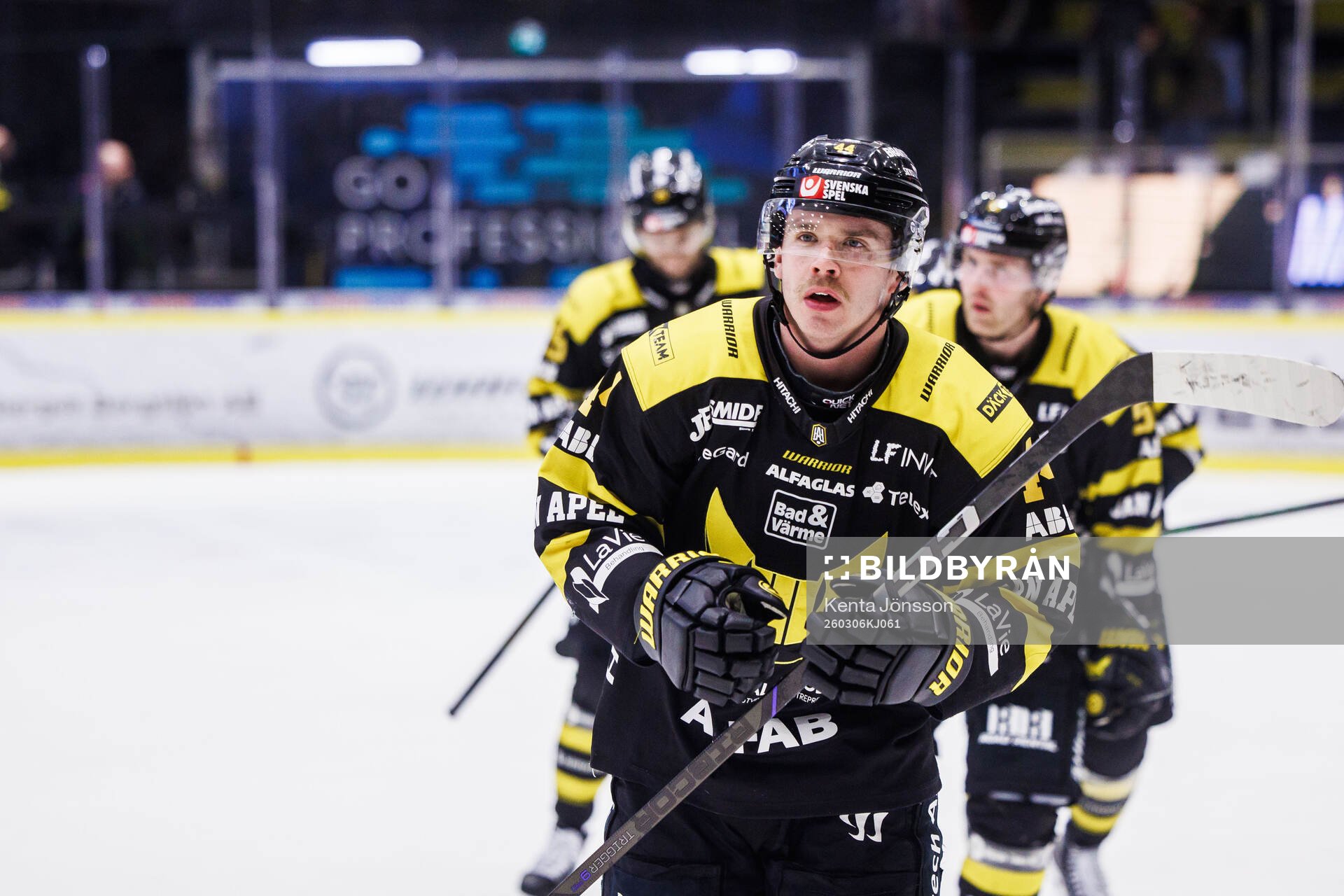 Västerås Oscar Lawner jublar