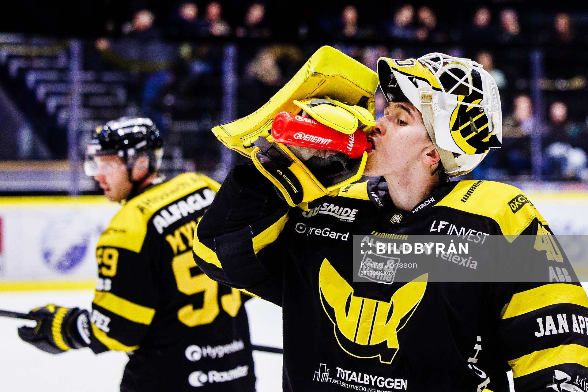 Västerås målvakt Rasmus Korhonen