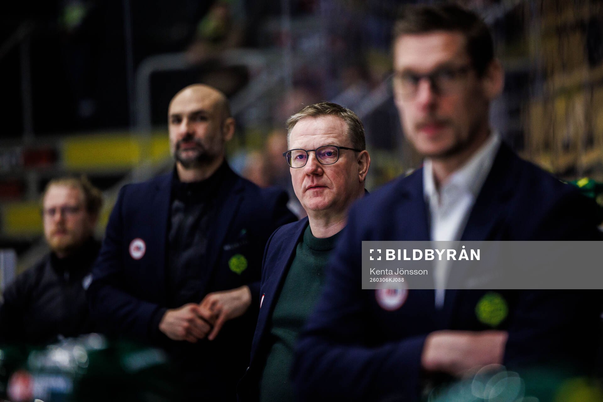 Björklövens huvudtränare Magnus Bogren