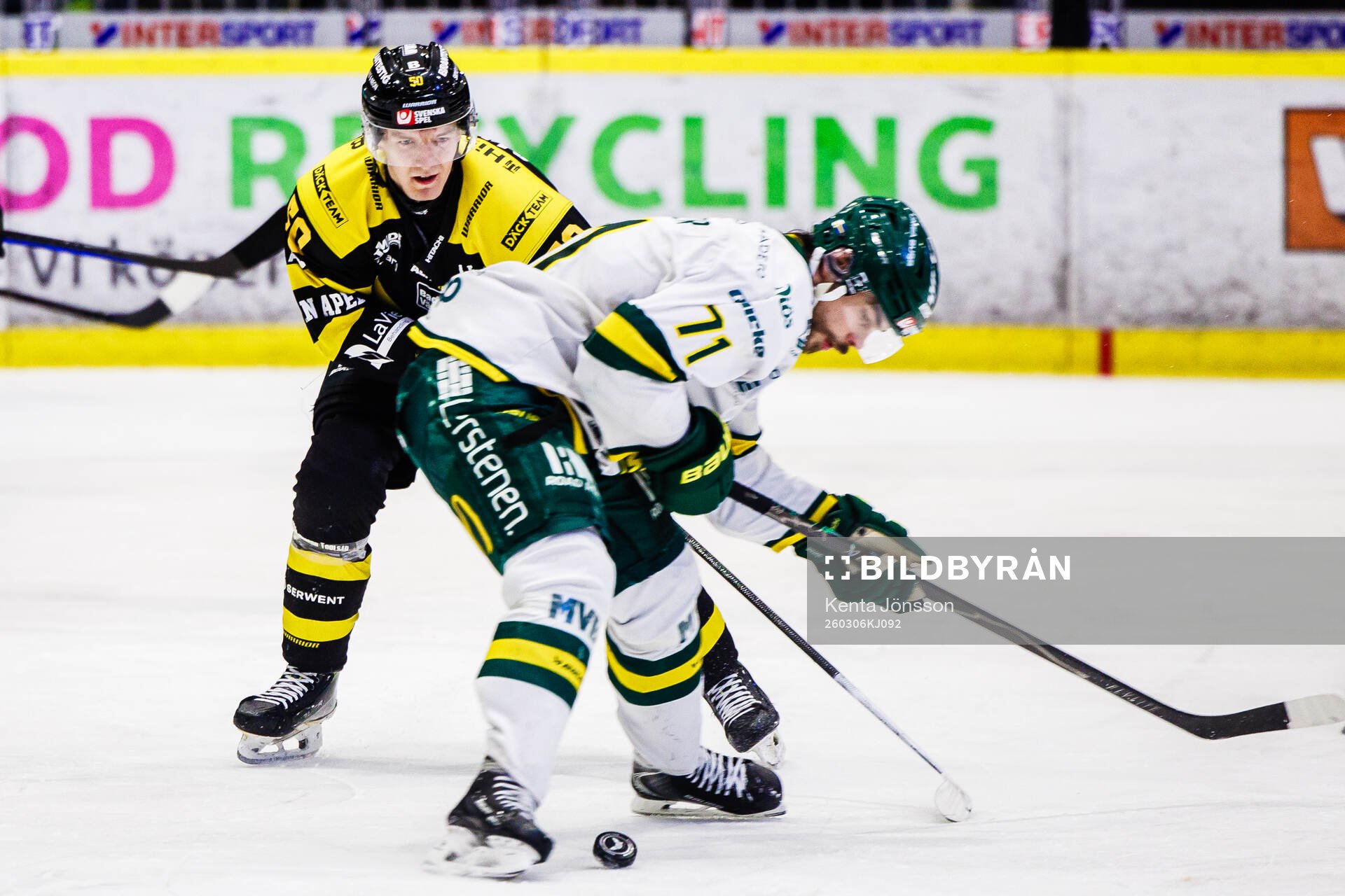Västerås Veikko Loimaranta och Björklövens Gustav