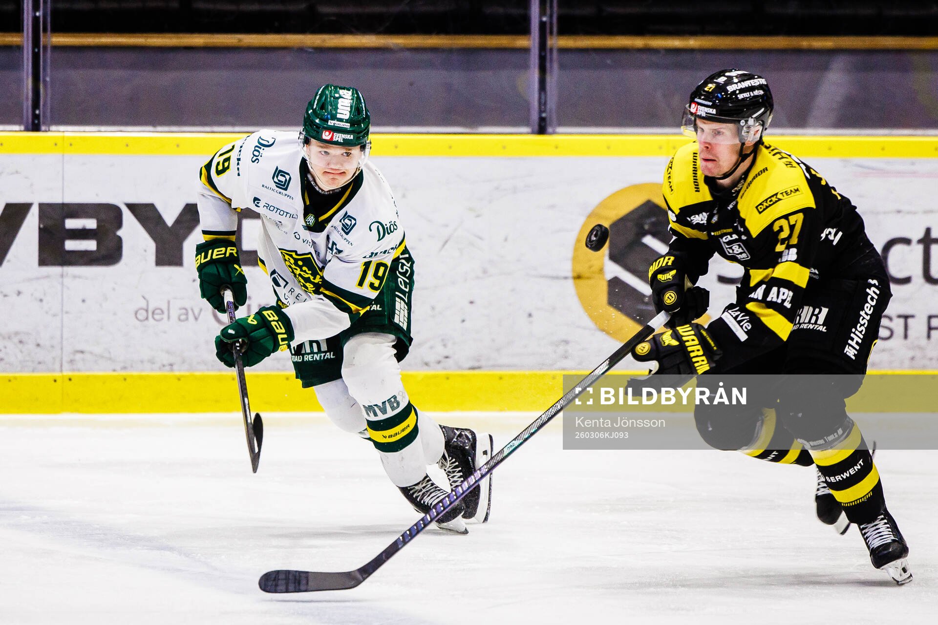 Björklövens Liam Dower Nilsson och Västerås Carl
