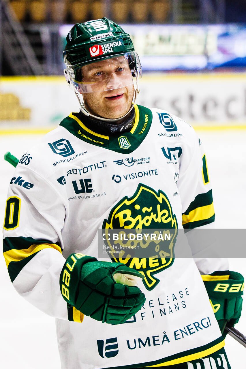 Björklövens Marcus Nilsson