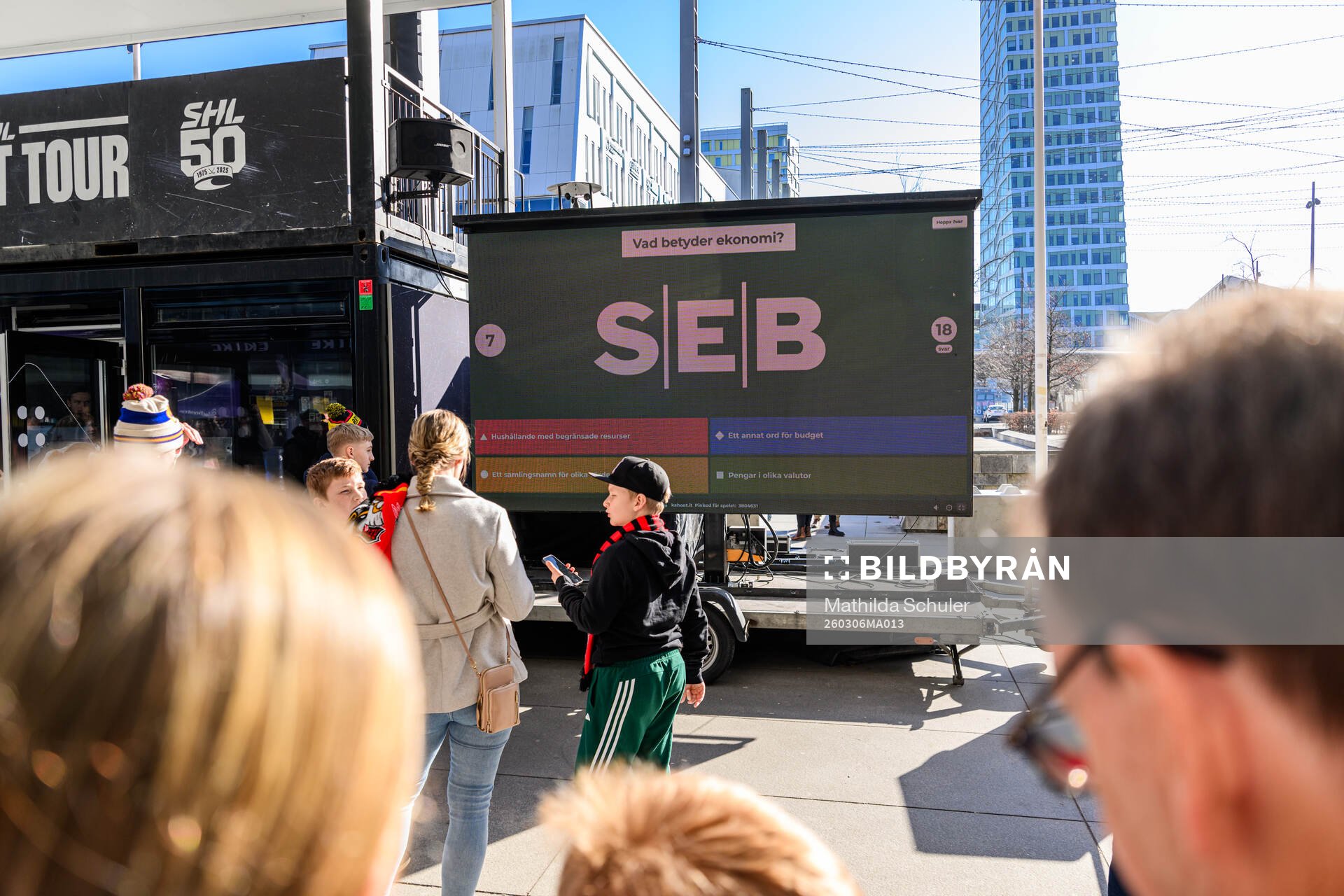 Besökare