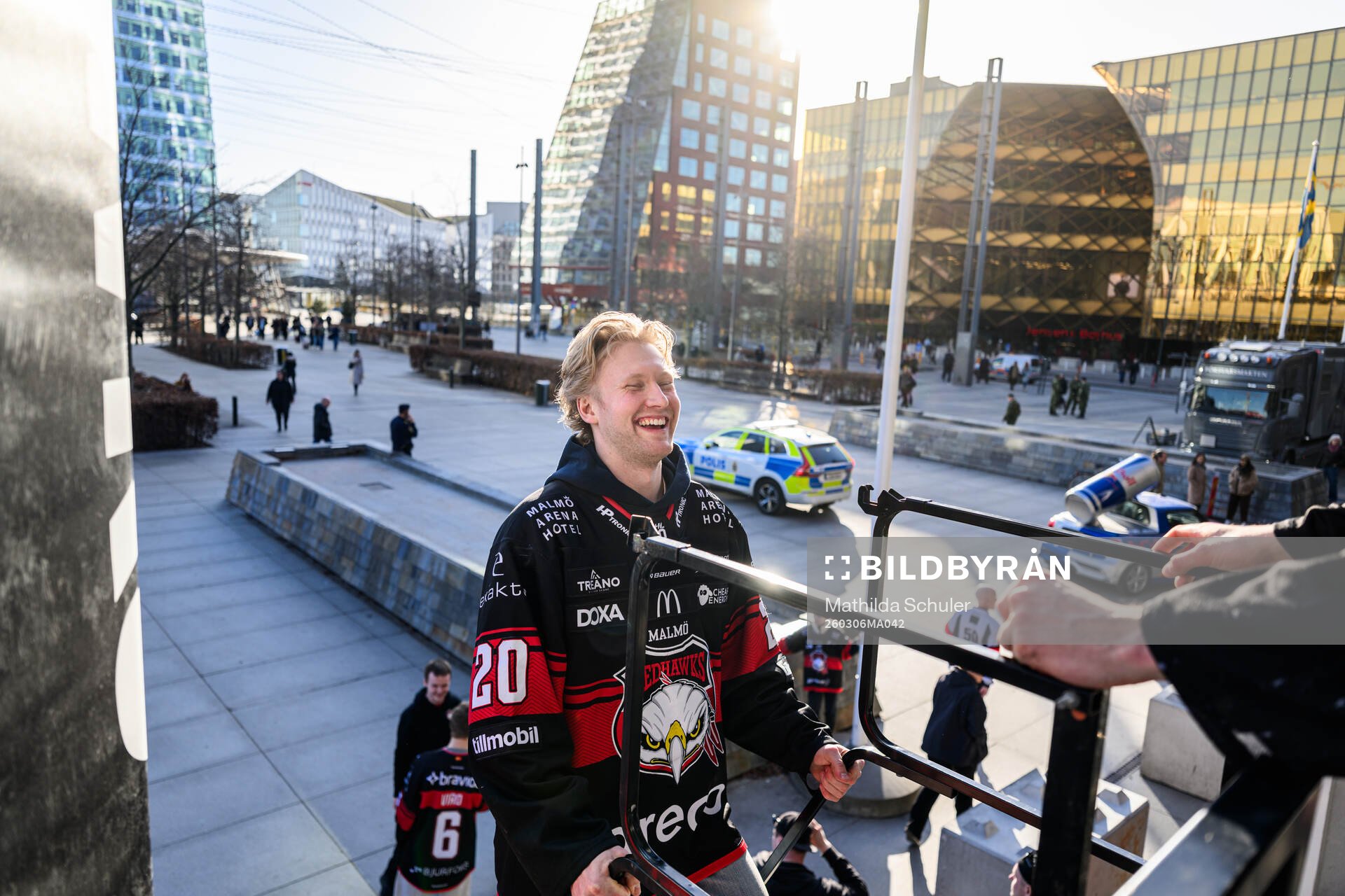 Malmö Redhawks Thomas Berg Paulsen