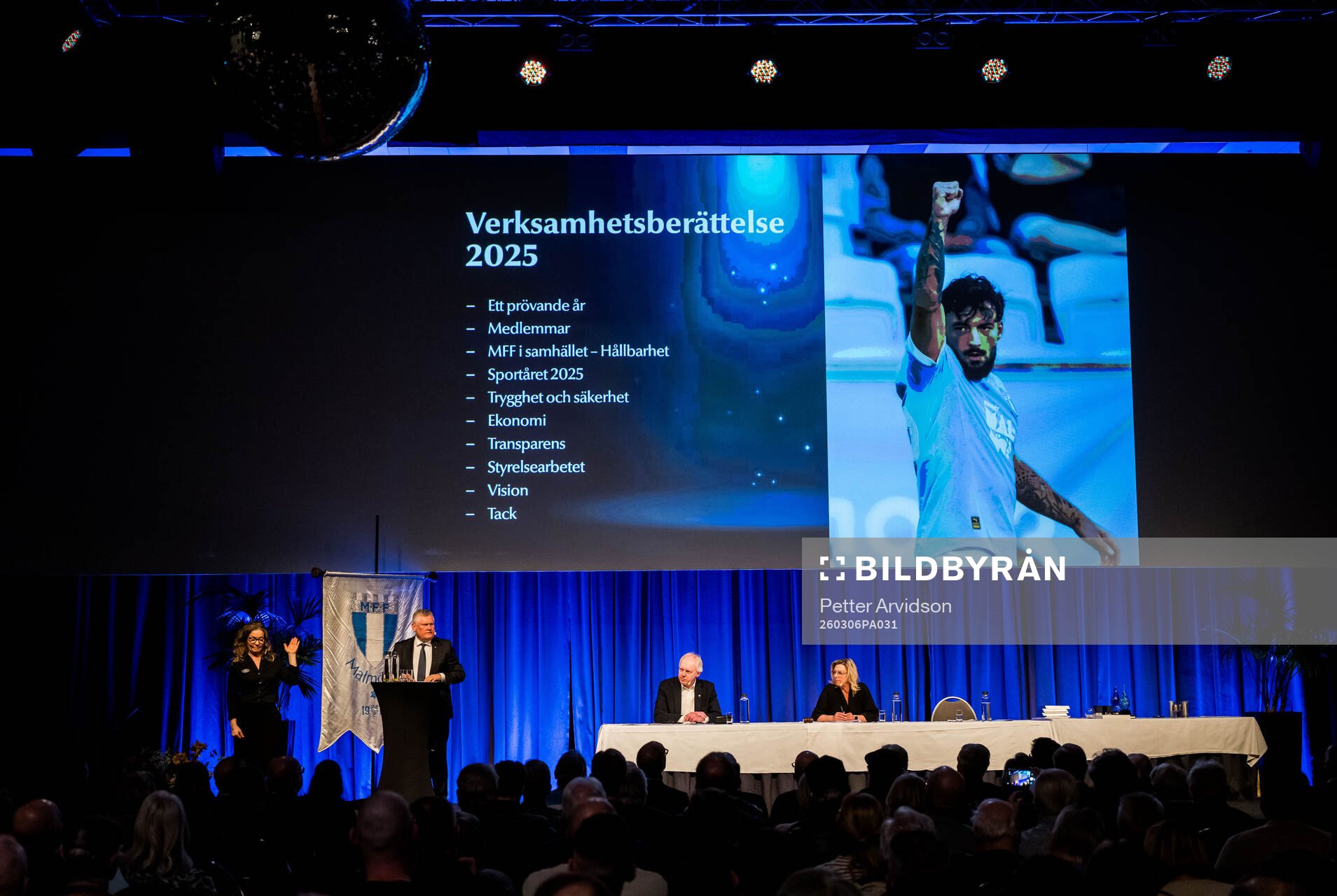 Avgående ordförande Anders Pålsson