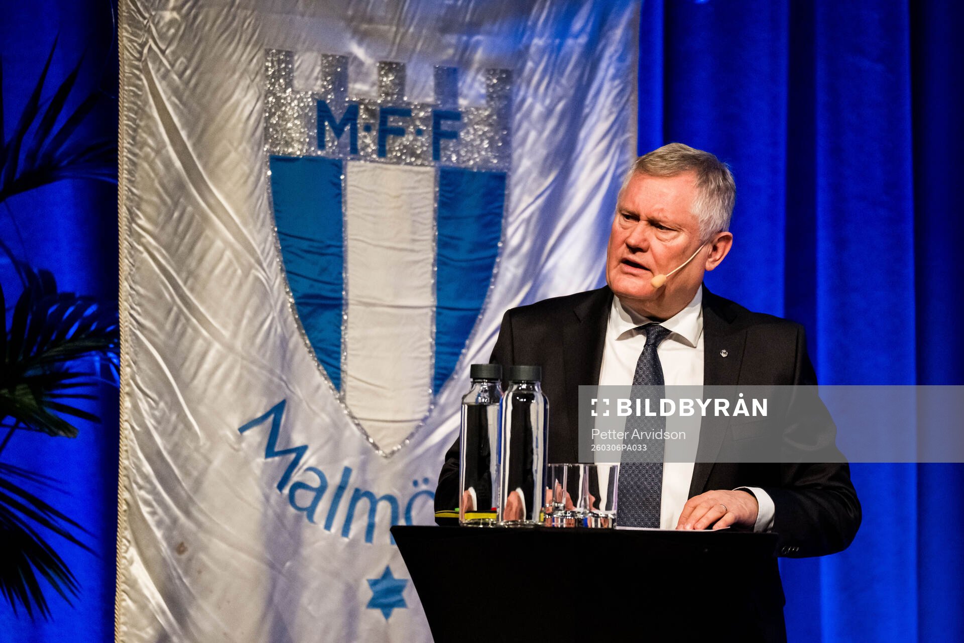 Avgående ordförande Anders Pålsson