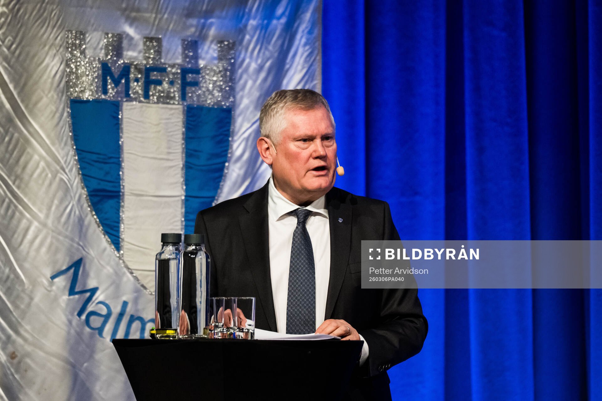 Avgående ordförande Anders Pålsson