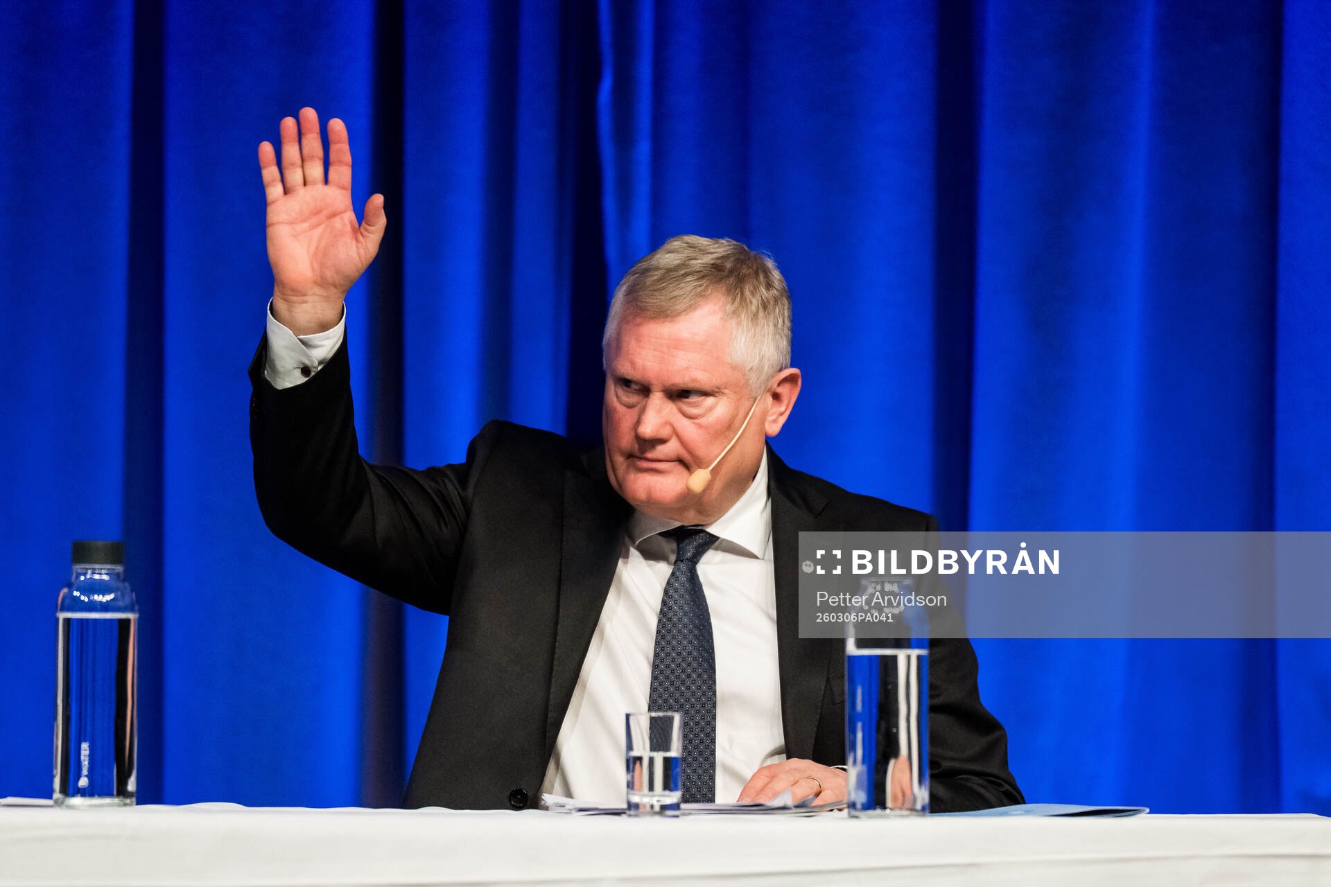Avgående ordförande Anders Pålsson