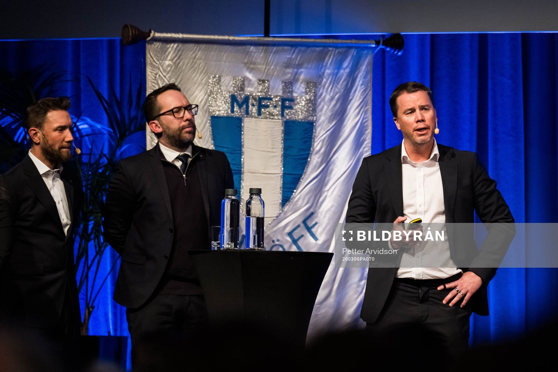 VD Jimmy Rosengren, vice VD och driftschef Niklas