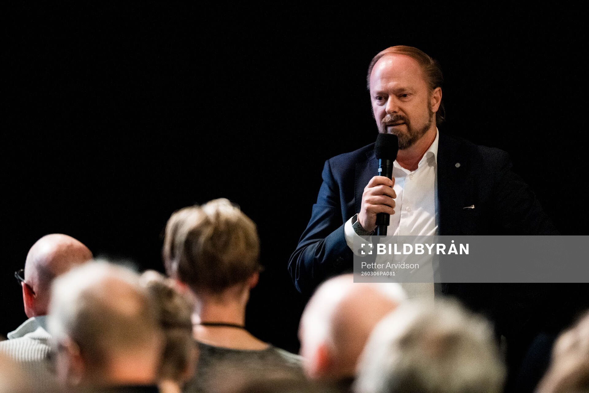Vice ordförande Lars Kongstad