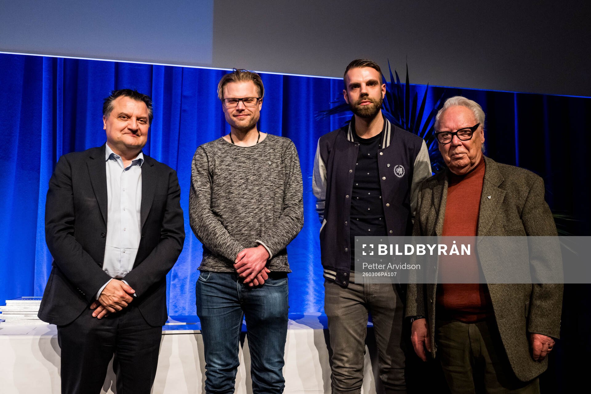 Medlemmar som varit medlemmar i 25 år uppmärksammas av