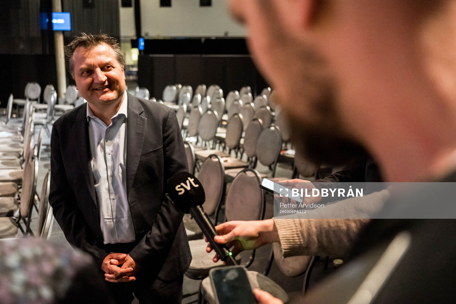 Ordförande Zlatko Rihter