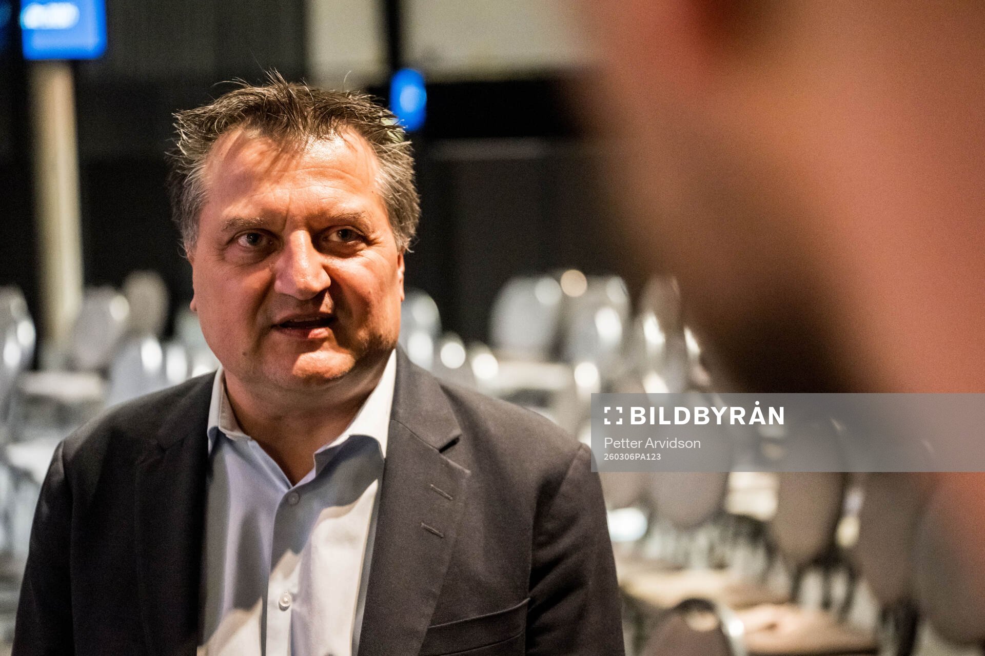 Ordförande Zlatko Rihter