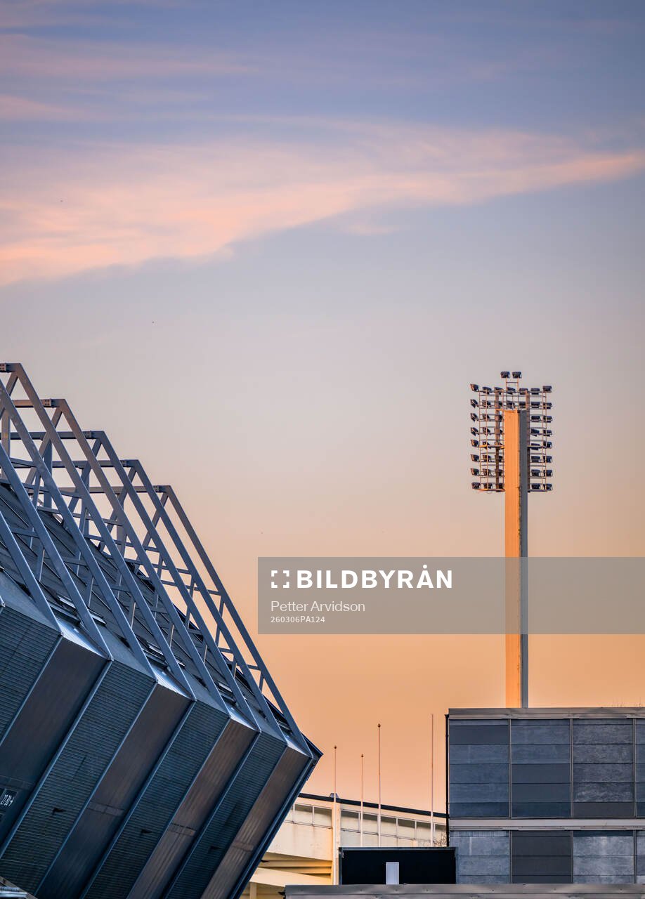 Exteriör Eleda Stadion