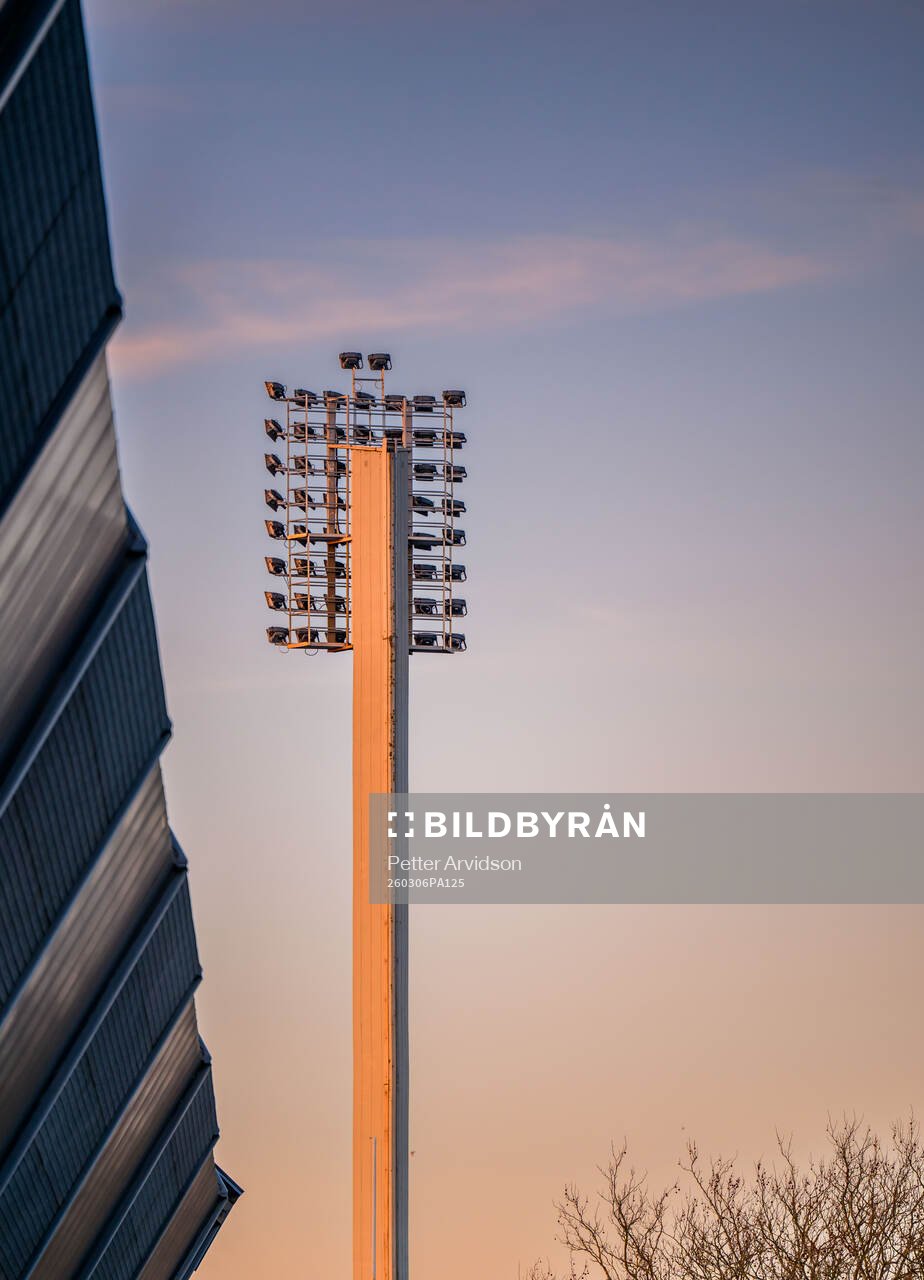Exteriör Eleda Stadion