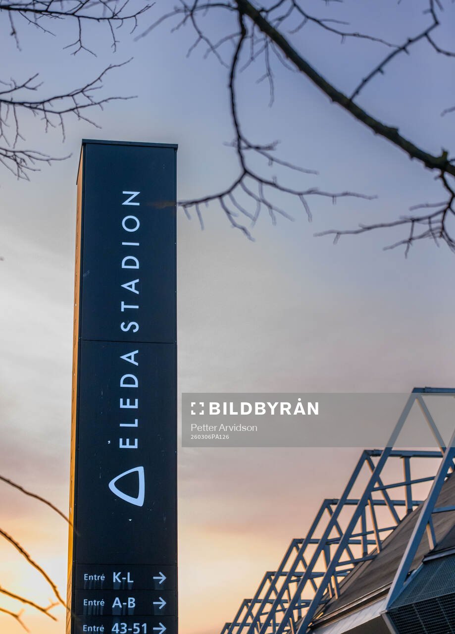 Exteriör Eleda Stadion