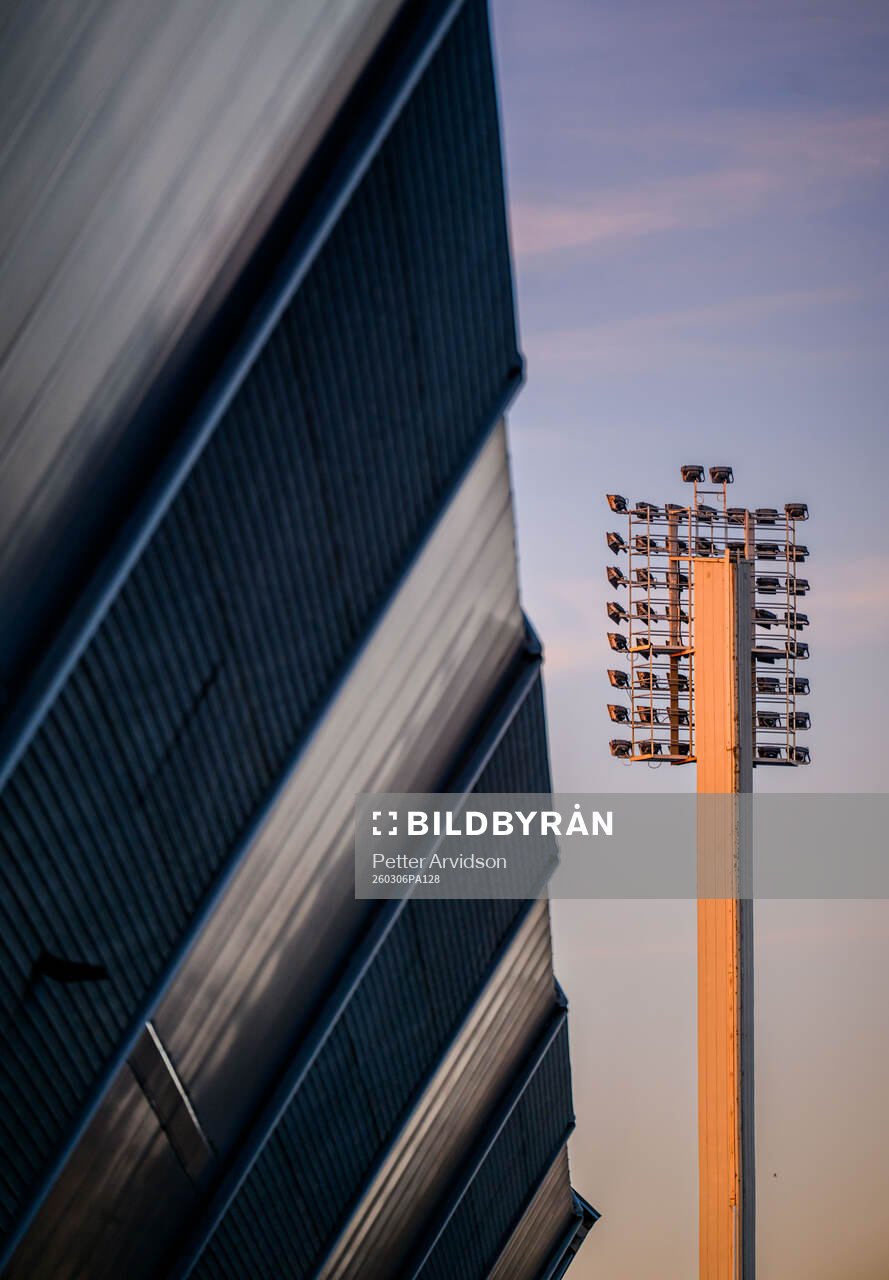 Exteriör Eleda Stadion