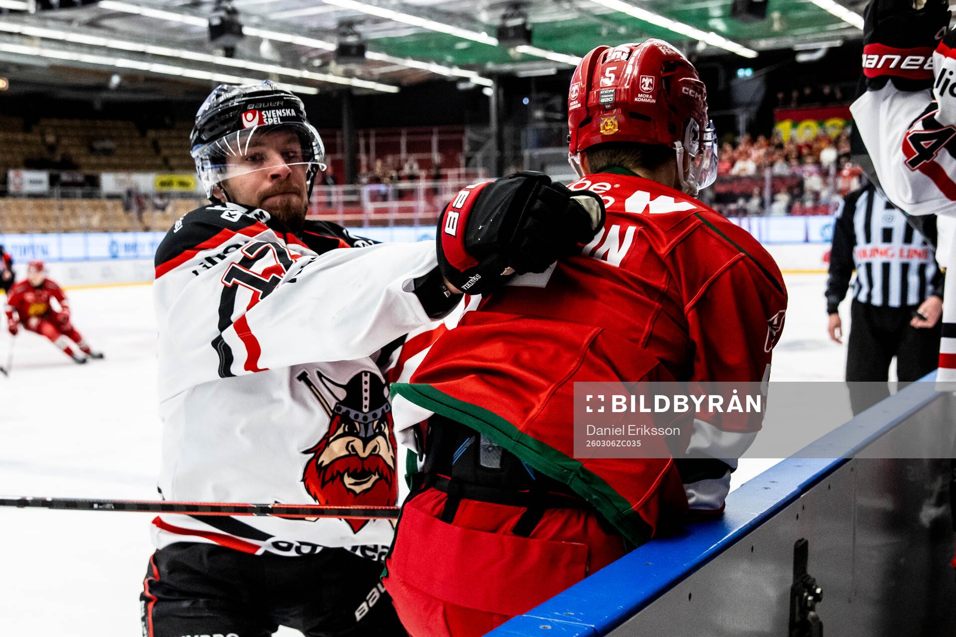 Nybro Vikings Emil Forslund