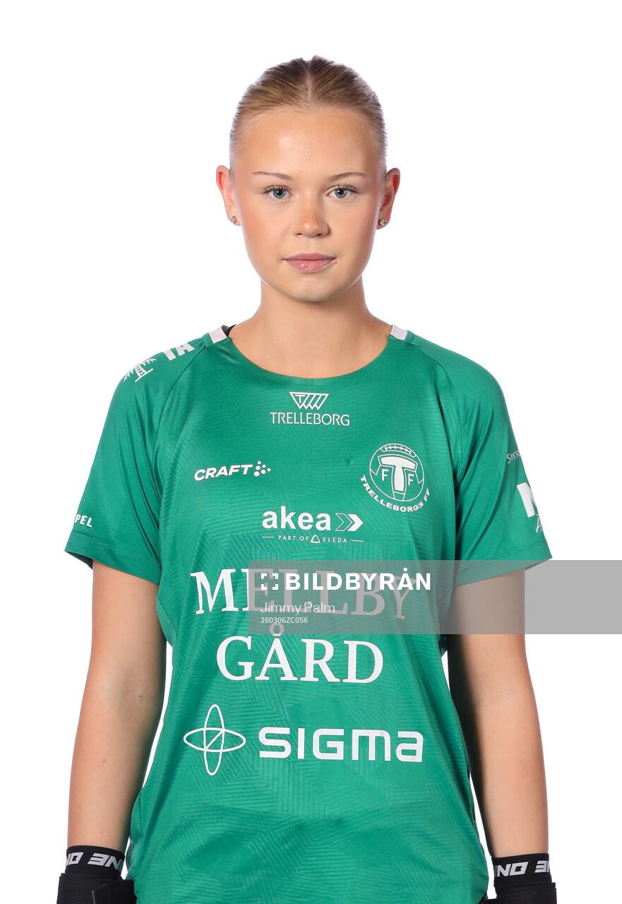 Trelleborgs målvakt Ella Celander